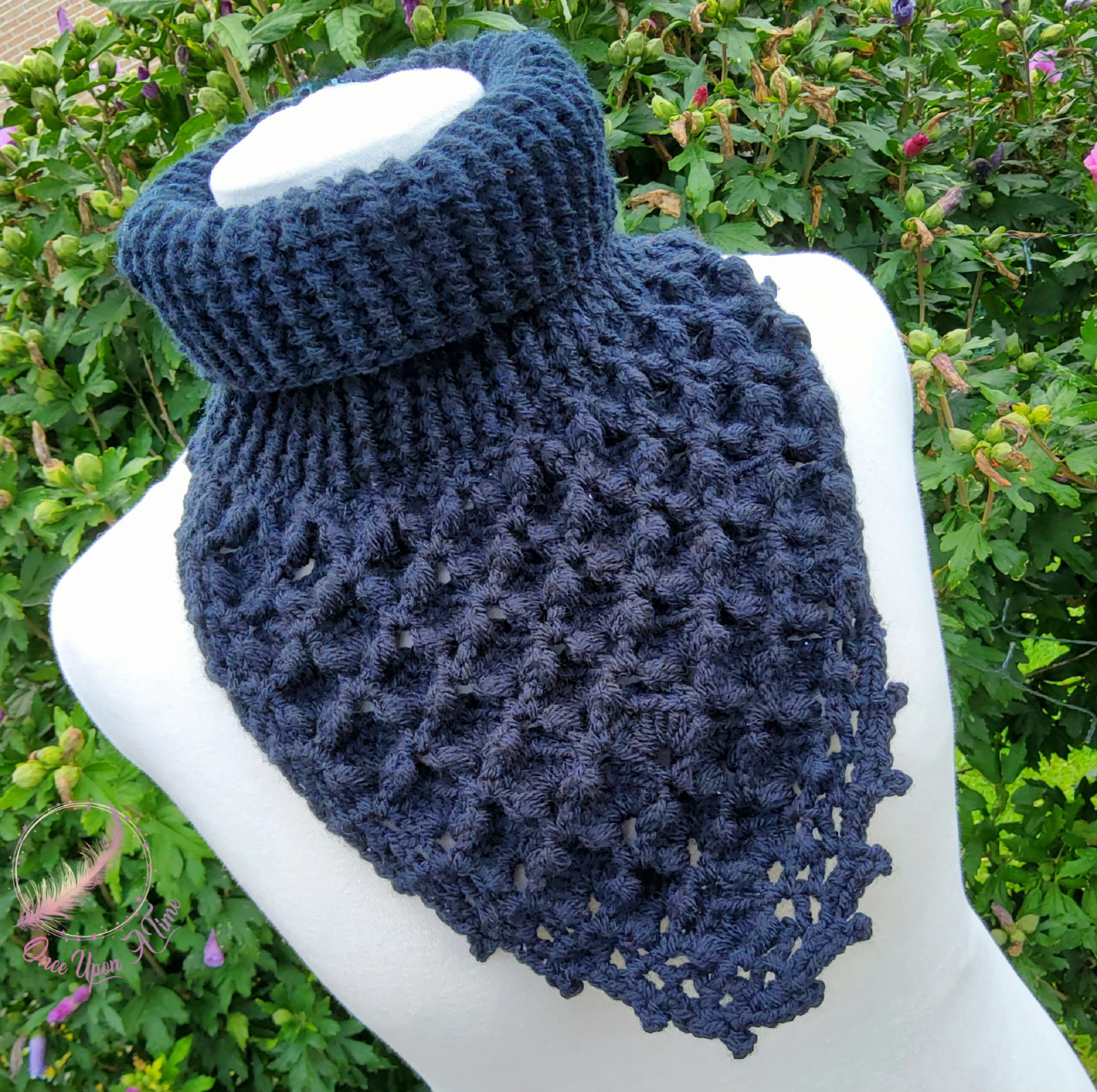 ❄️🍂 Tour de cou au crochet enfant ou adulte🍂❄️