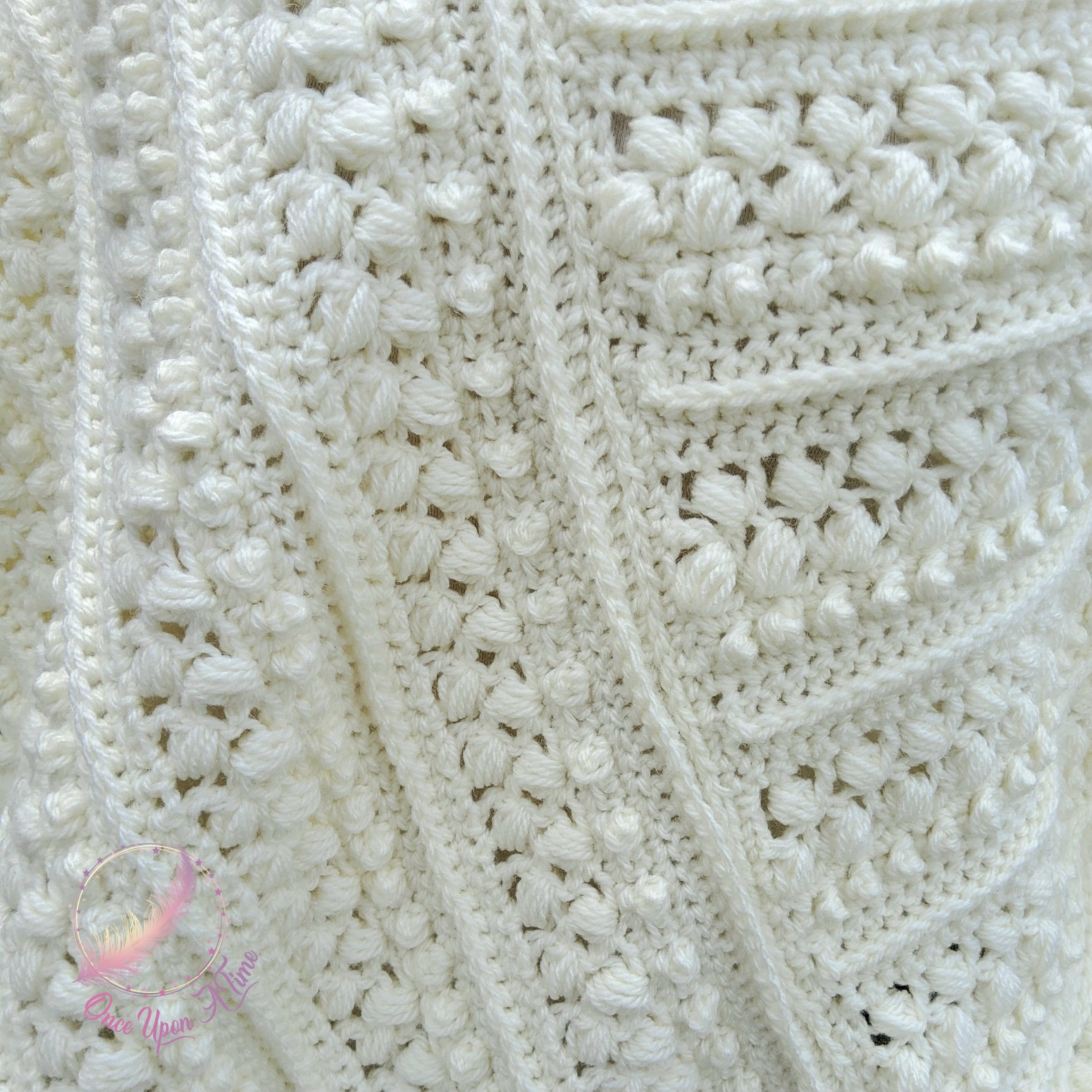 Poncho - "Alicia" - Beige