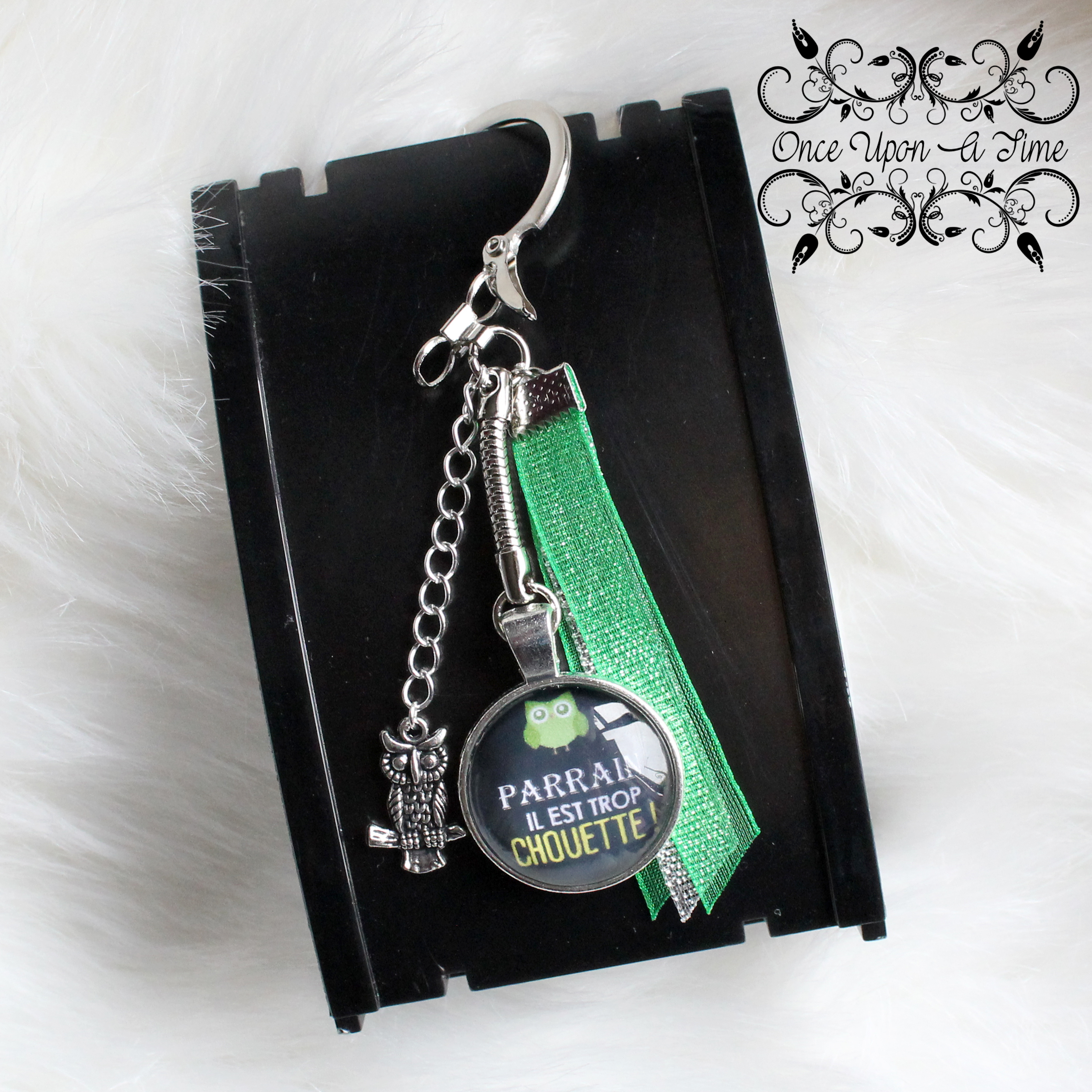 💕 Porte-clés - Message - Parrain - Plusieurs modèles 🔑