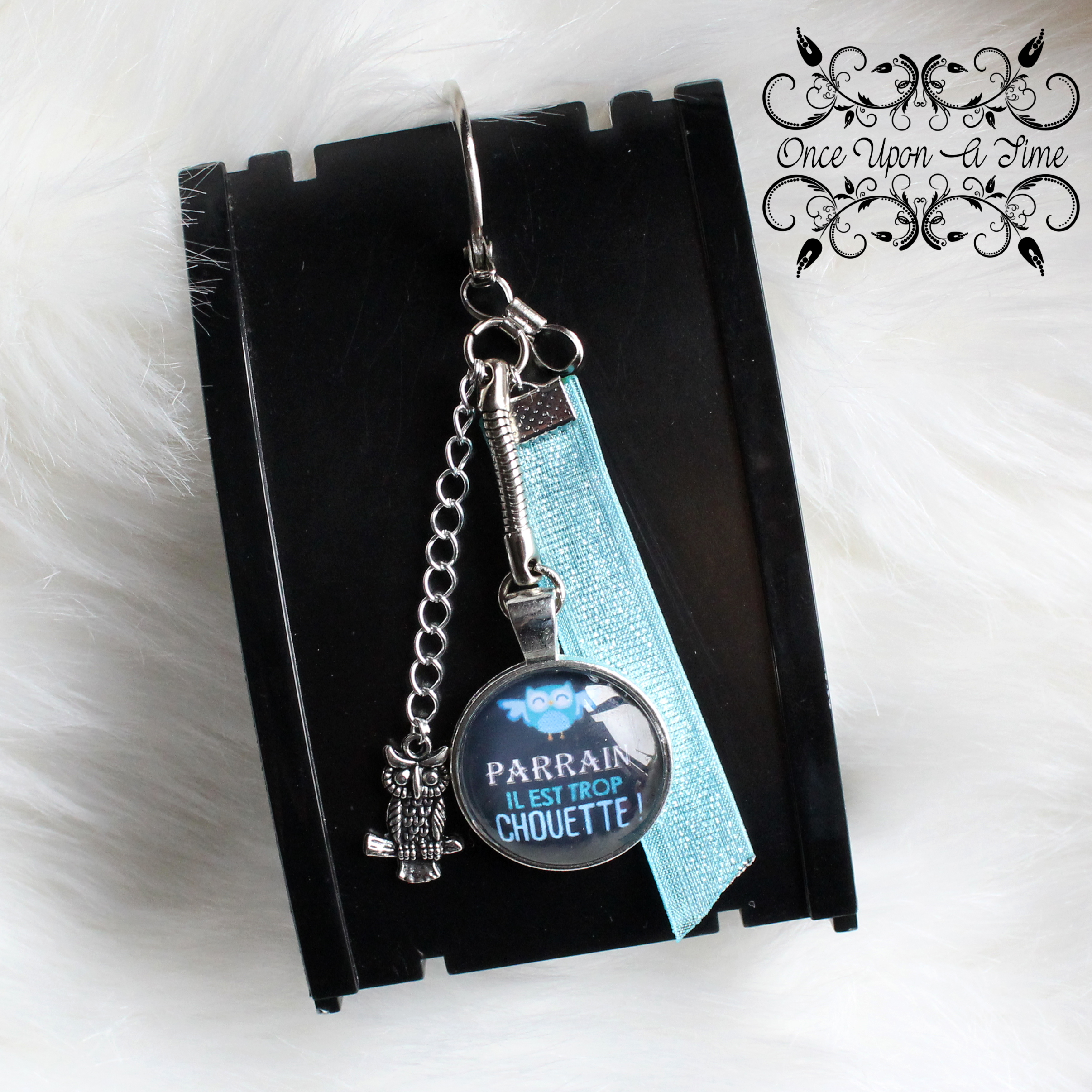 💕 Porte-clés - Message - Parrain - Plusieurs modèles 🔑