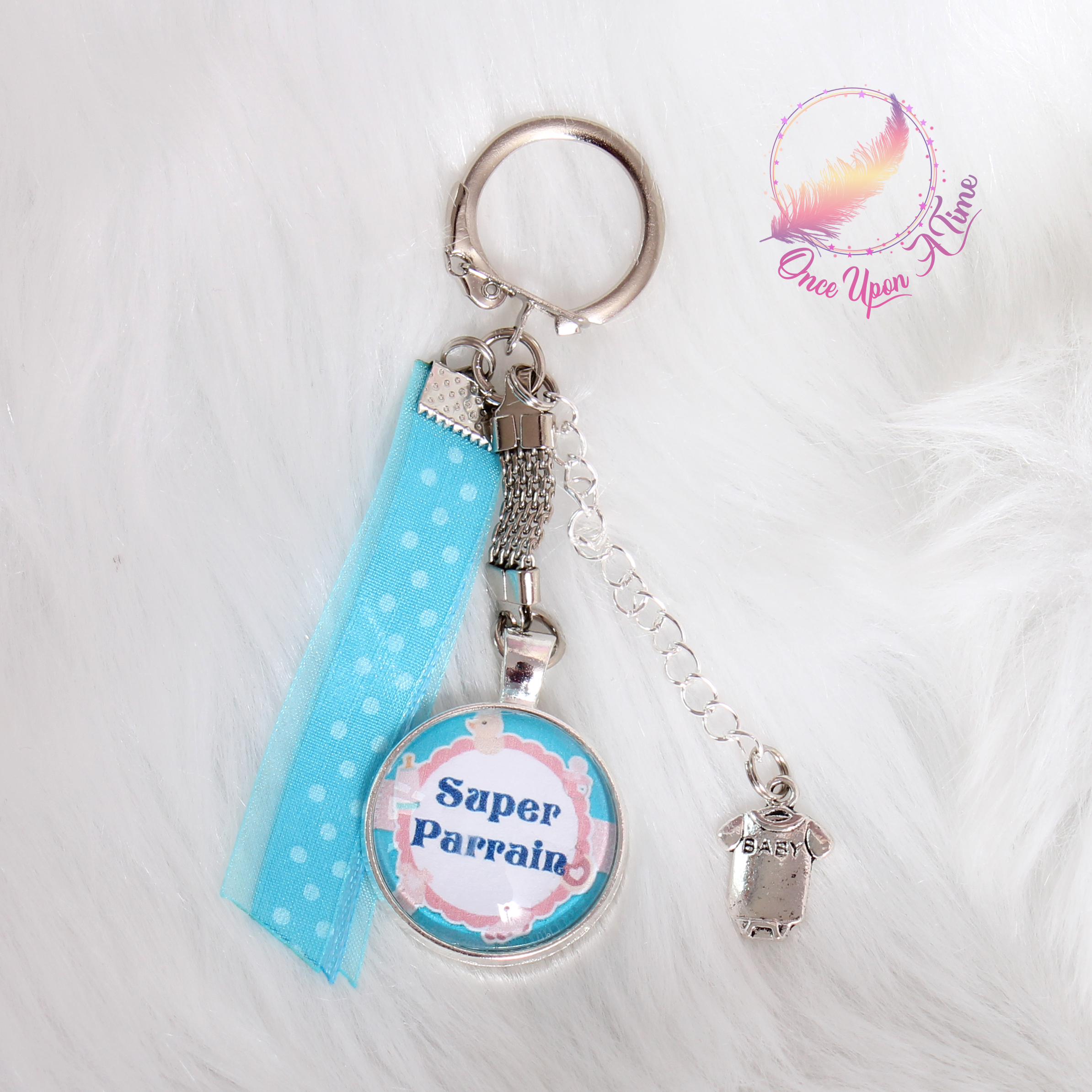 💕 Porte-clés - Message - Parrain - Plusieurs modèles 🔑