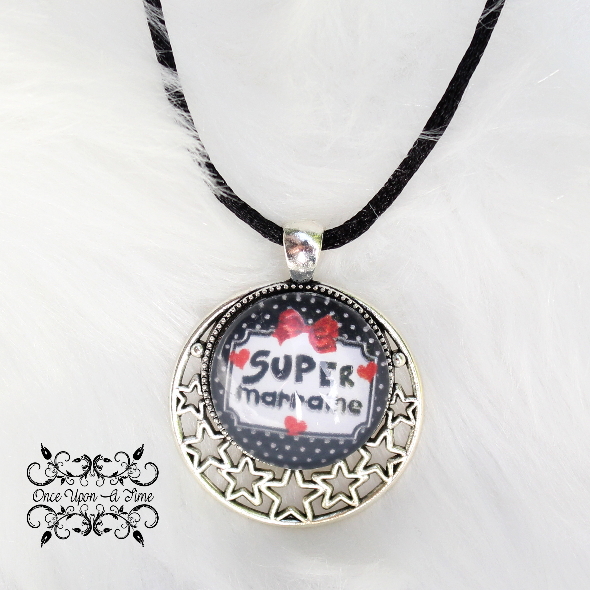 ✨ Collier fantaisie - Message - Marraine - Plusieurs modèles ✨