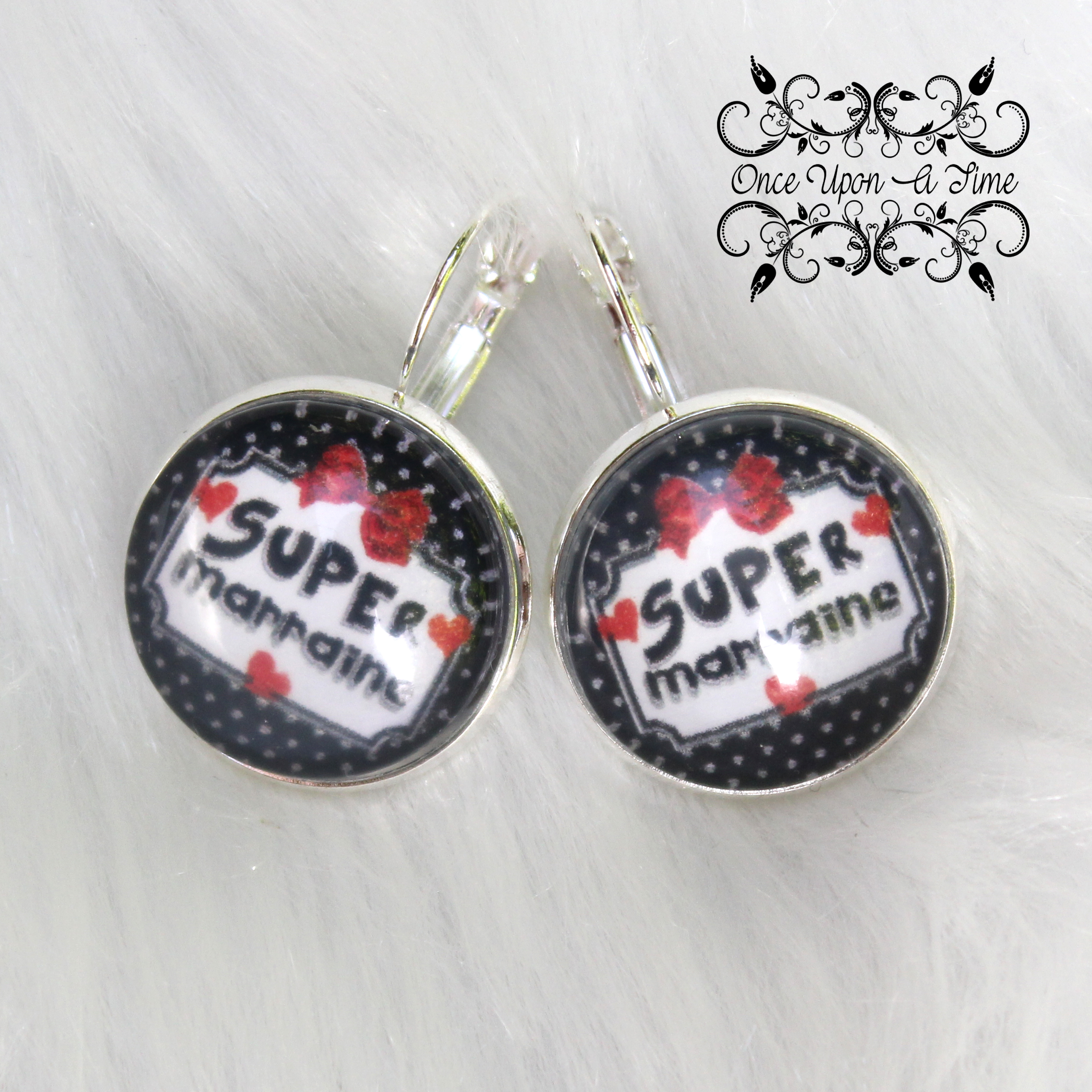 ✨ Boucles d'oreilles - Marraine - Plusieurs modèles ✨