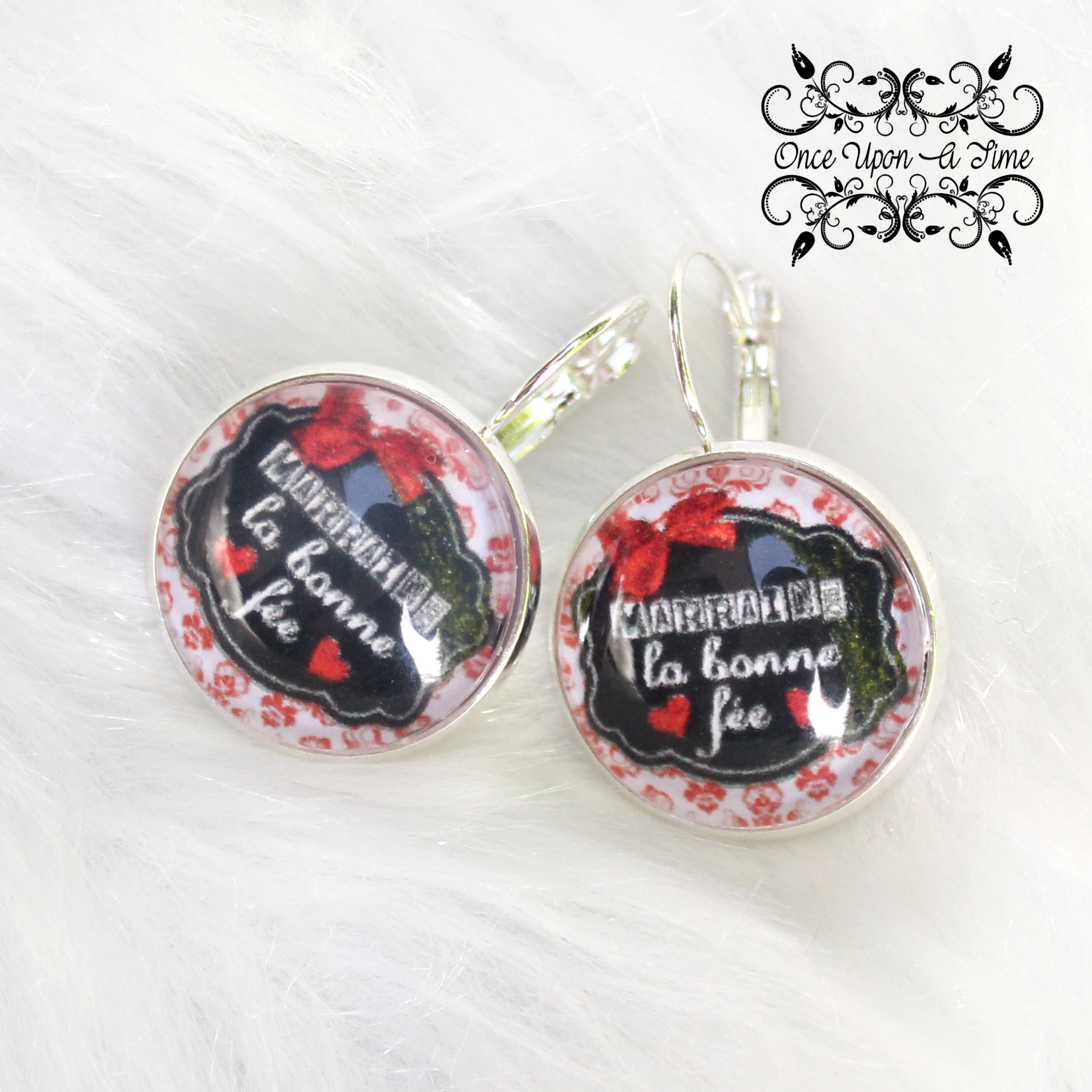 ✨ Boucles d'oreilles - Marraine - Plusieurs modèles ✨