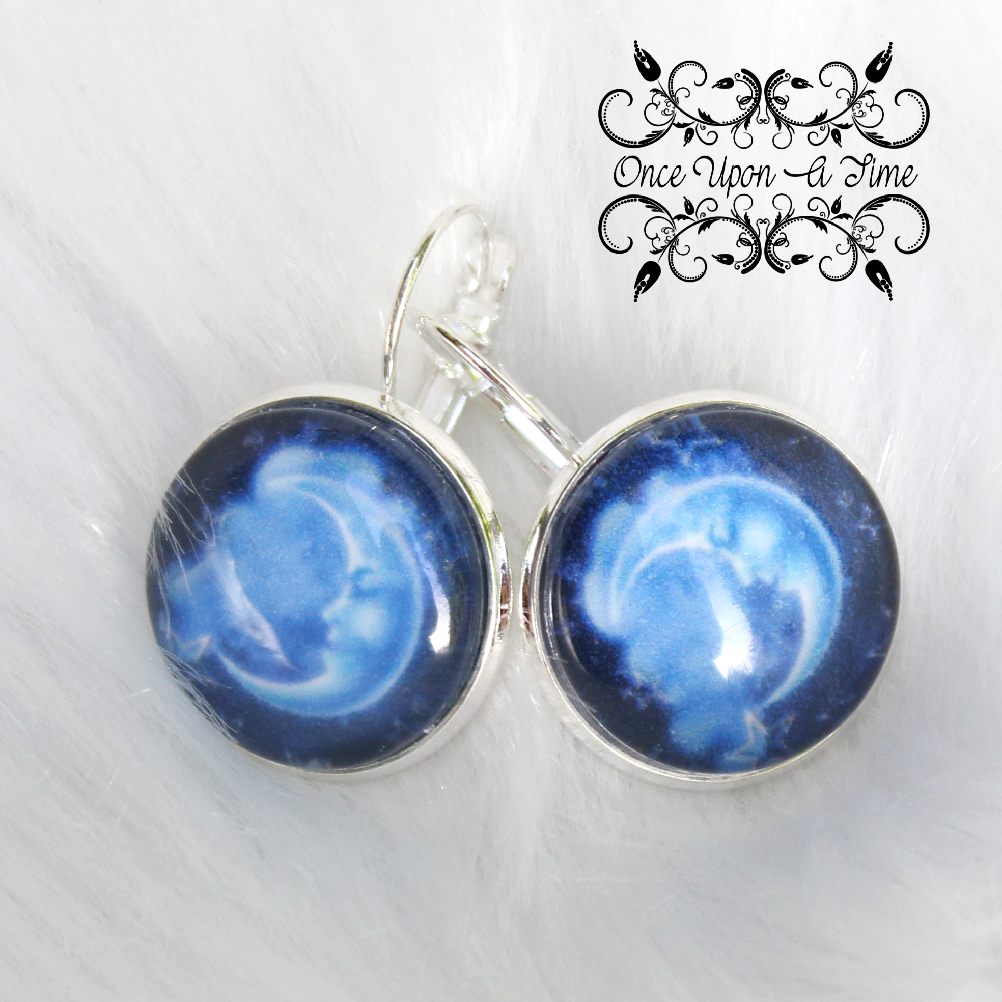 ✨ Boucles d'oreilles fantaisie - Lunes ✨
