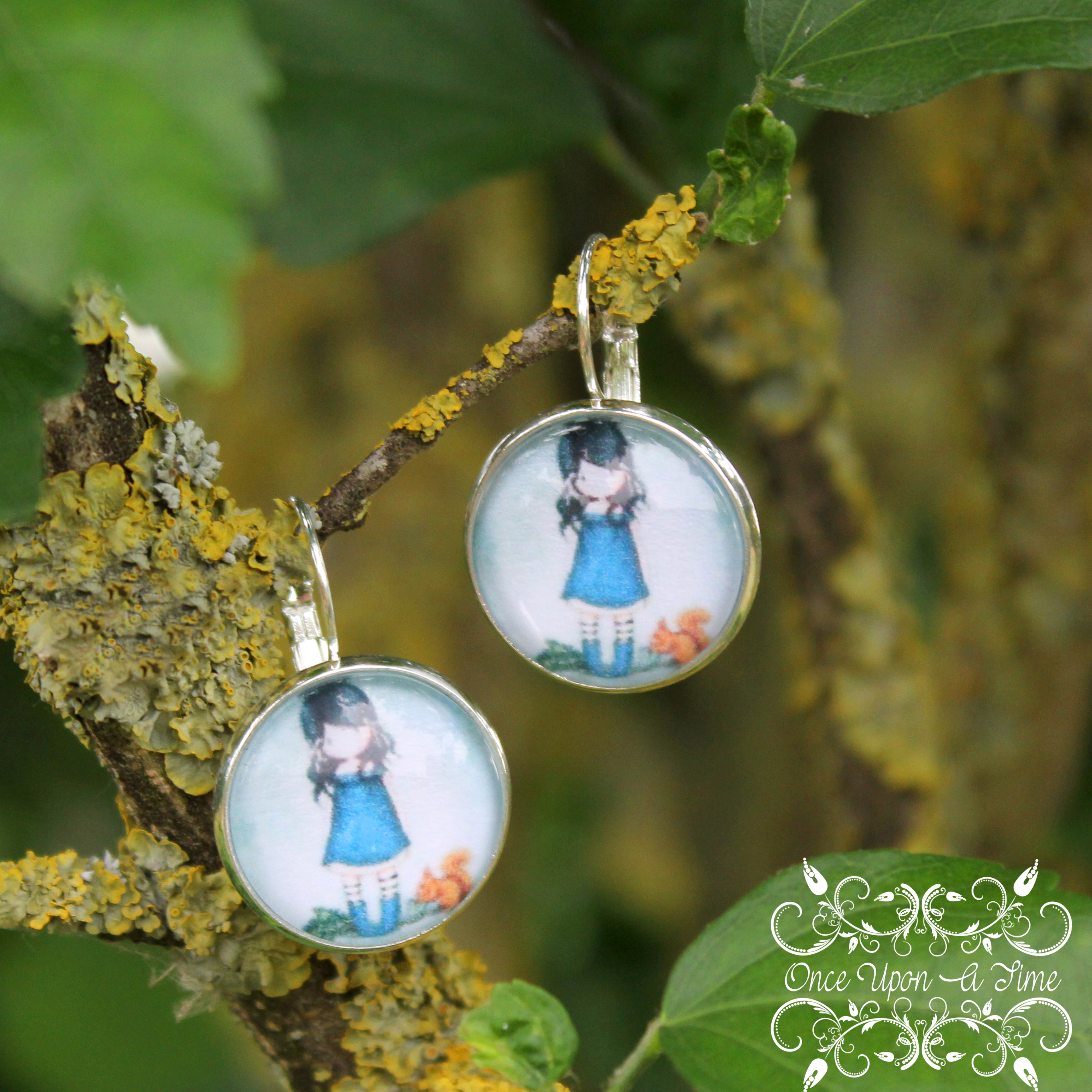 ✨ Boucles d'oreilles fantaisie - Gorjuss ✨