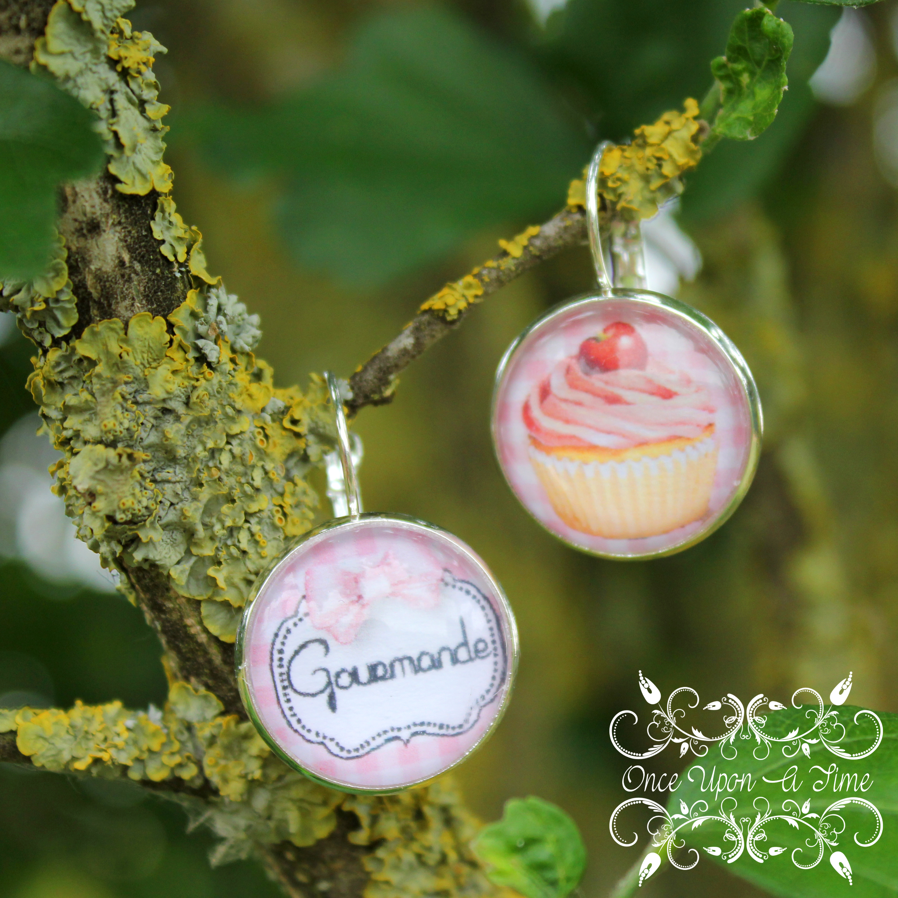✨ Boucles d'oreilles fantaisie - Gourmande ou à croquer✨