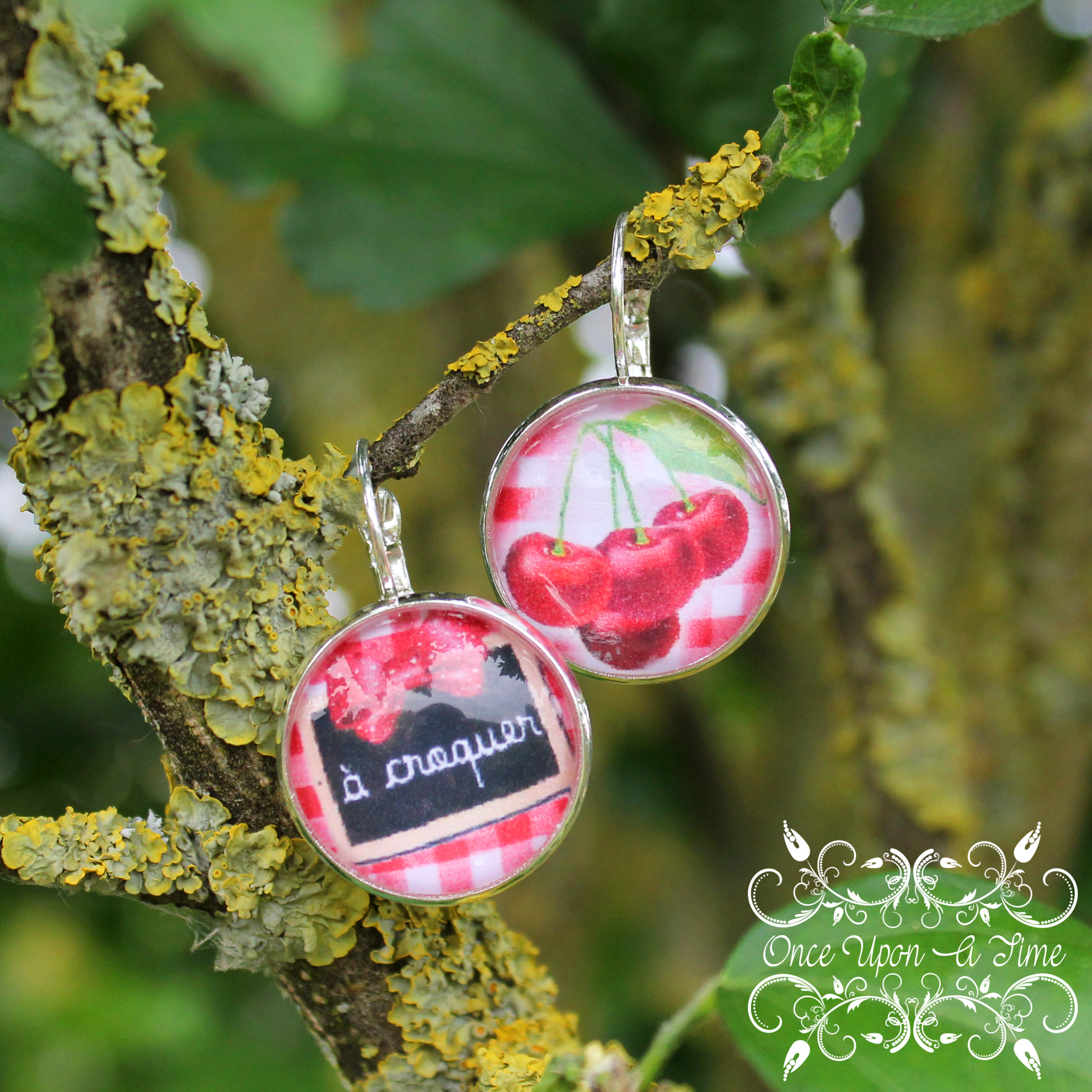 ✨ Boucles d'oreilles fantaisie - Gourmande ou à croquer✨