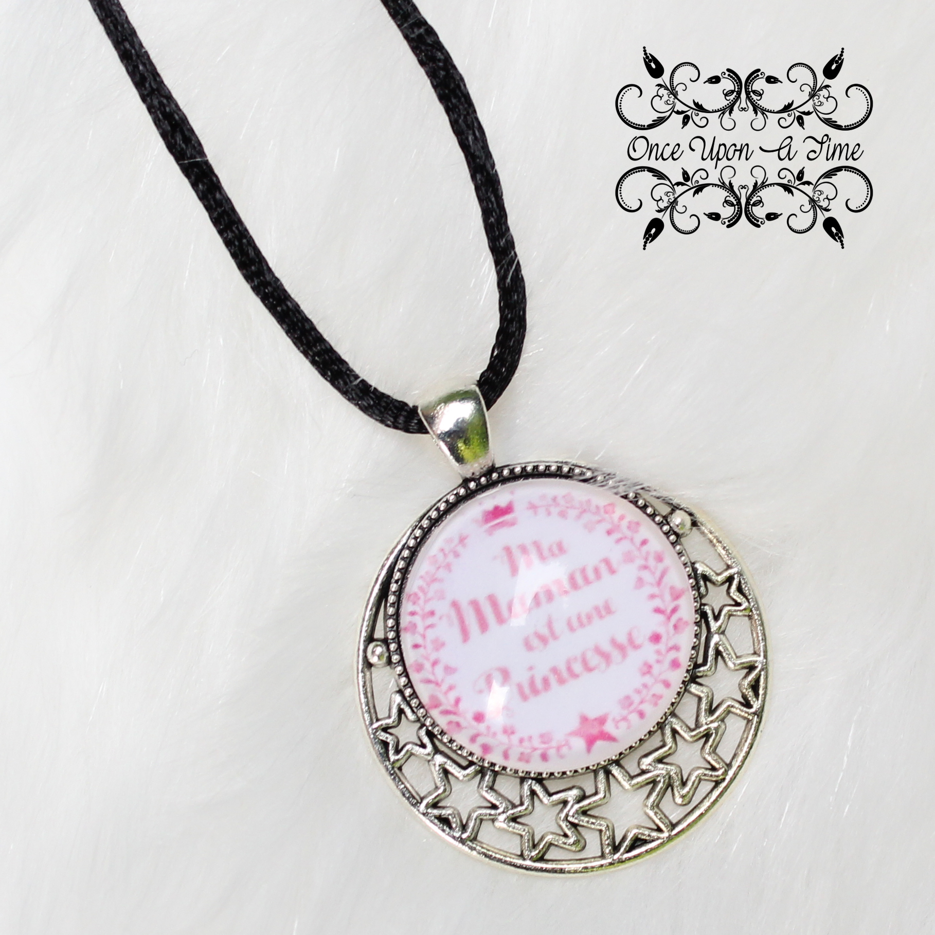 ✨ Collier fantaisie - Message - Maman - Plusieurs modèles ✨