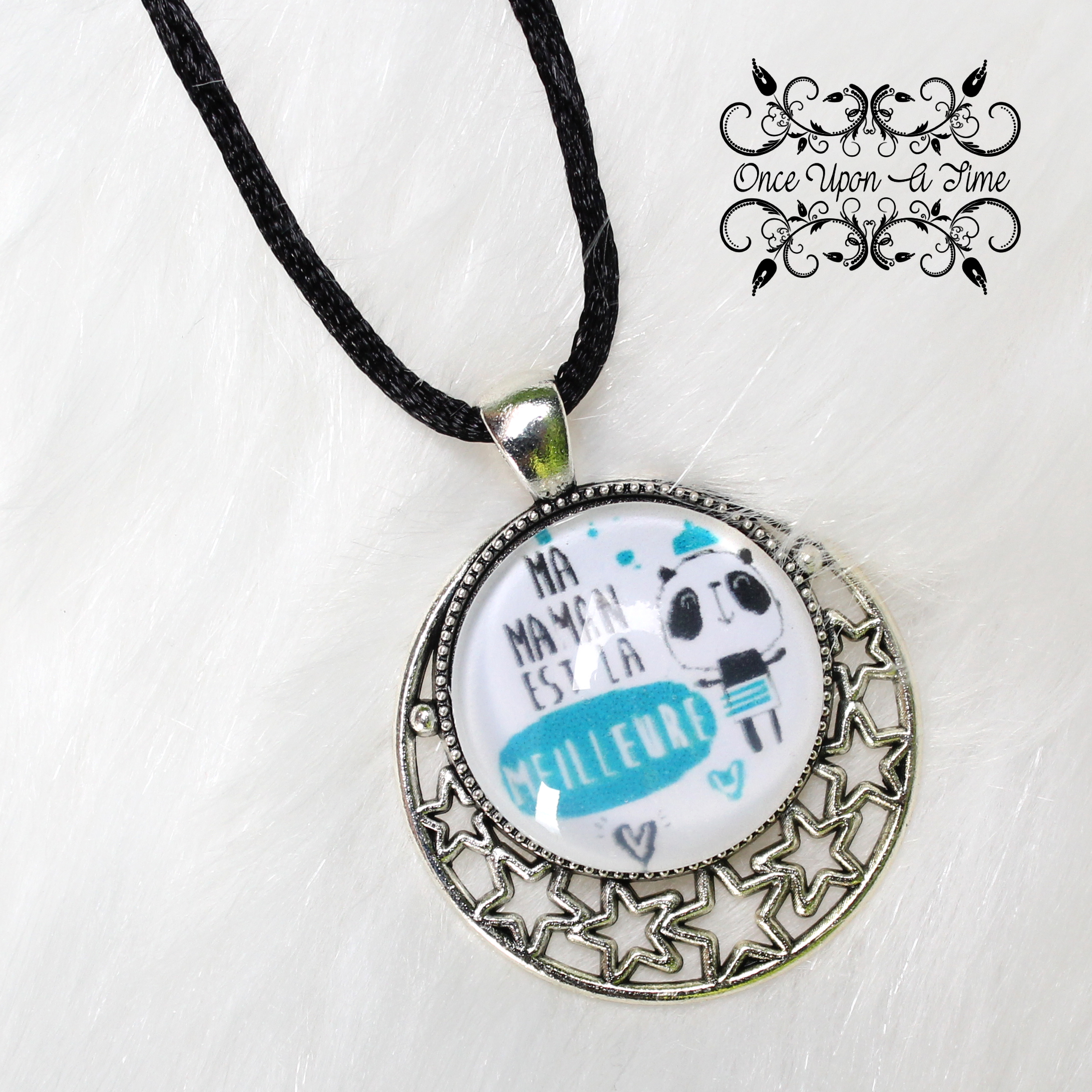 ✨ Collier fantaisie - Message - Maman - Plusieurs modèles ✨