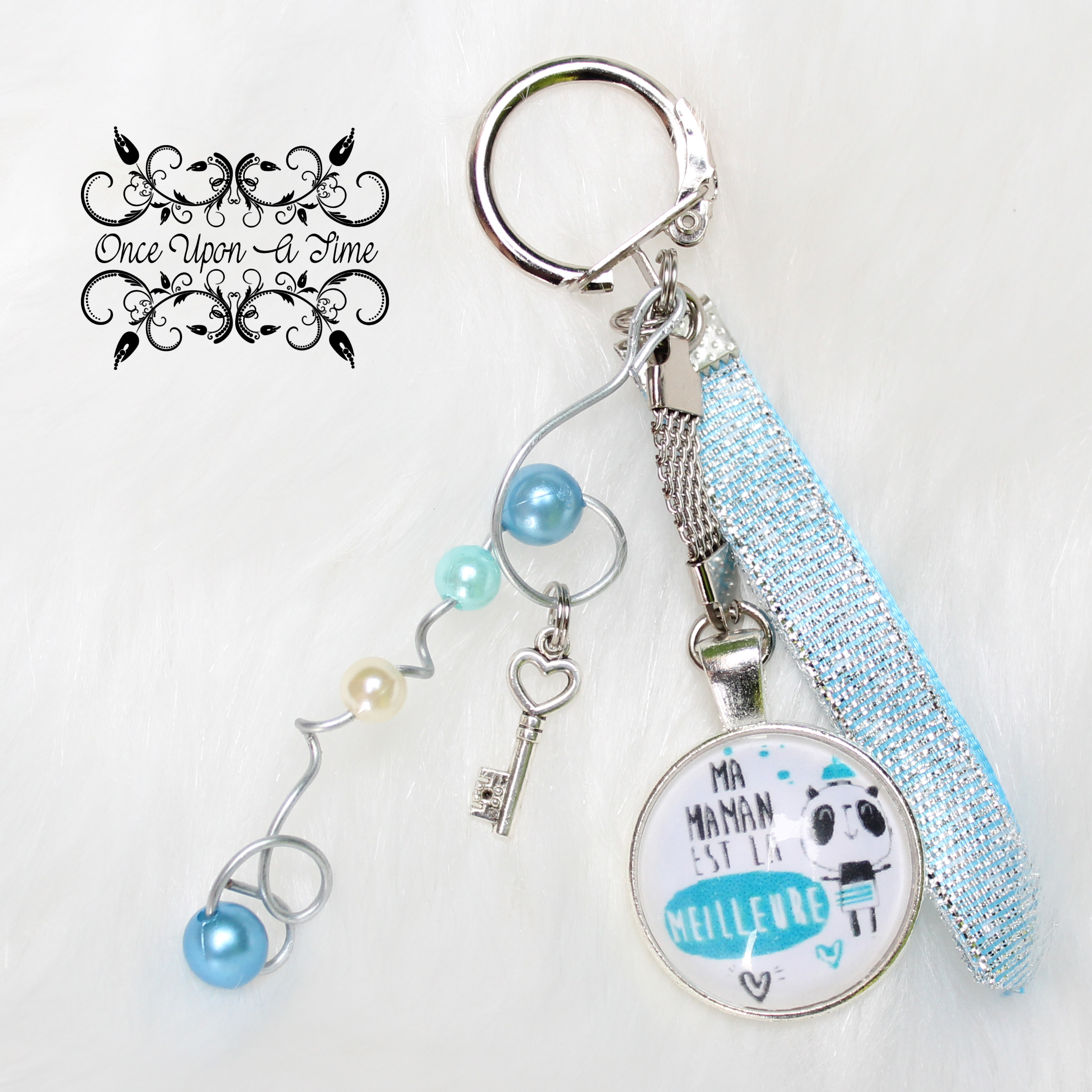 💕 Porte-clés - Message - Maman - Plusieurs modèles 🔑