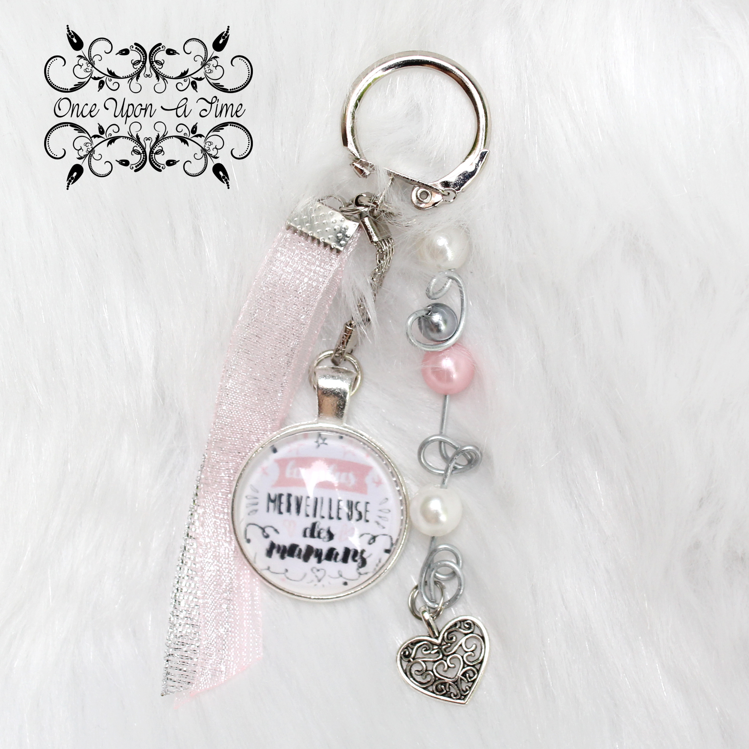 💕 Porte-clés - Message - Maman - Plusieurs modèles 🔑