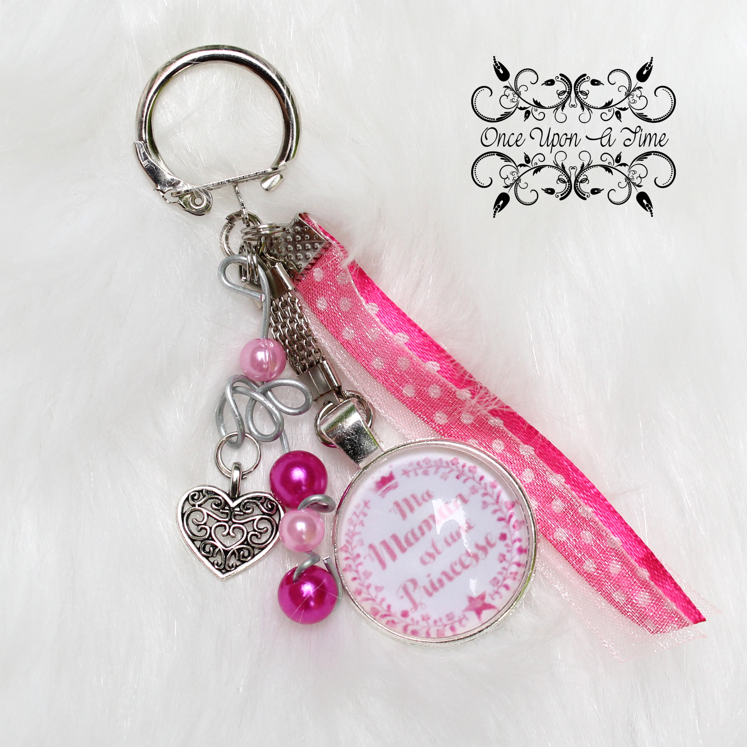 💕 Porte-clés - Message - Maman - Plusieurs modèles 🔑