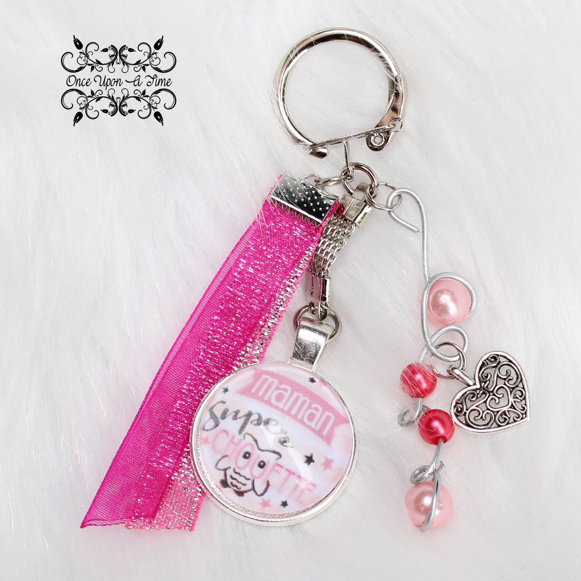 💕 Porte-clés - Message - Maman - Plusieurs modèles 🔑