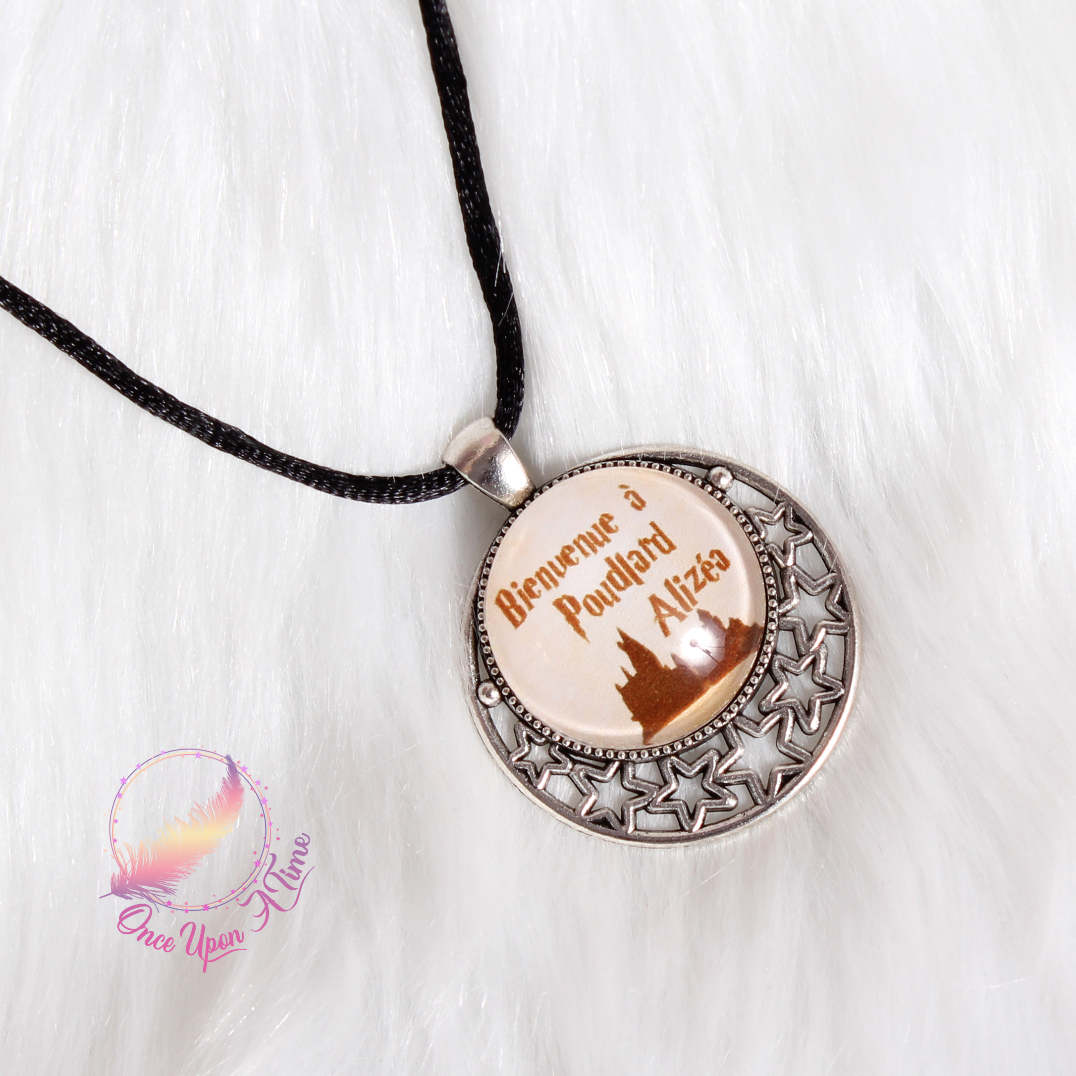 ✨ Collier fantaisie - Harry Potter - Plusieurs modèles ✨