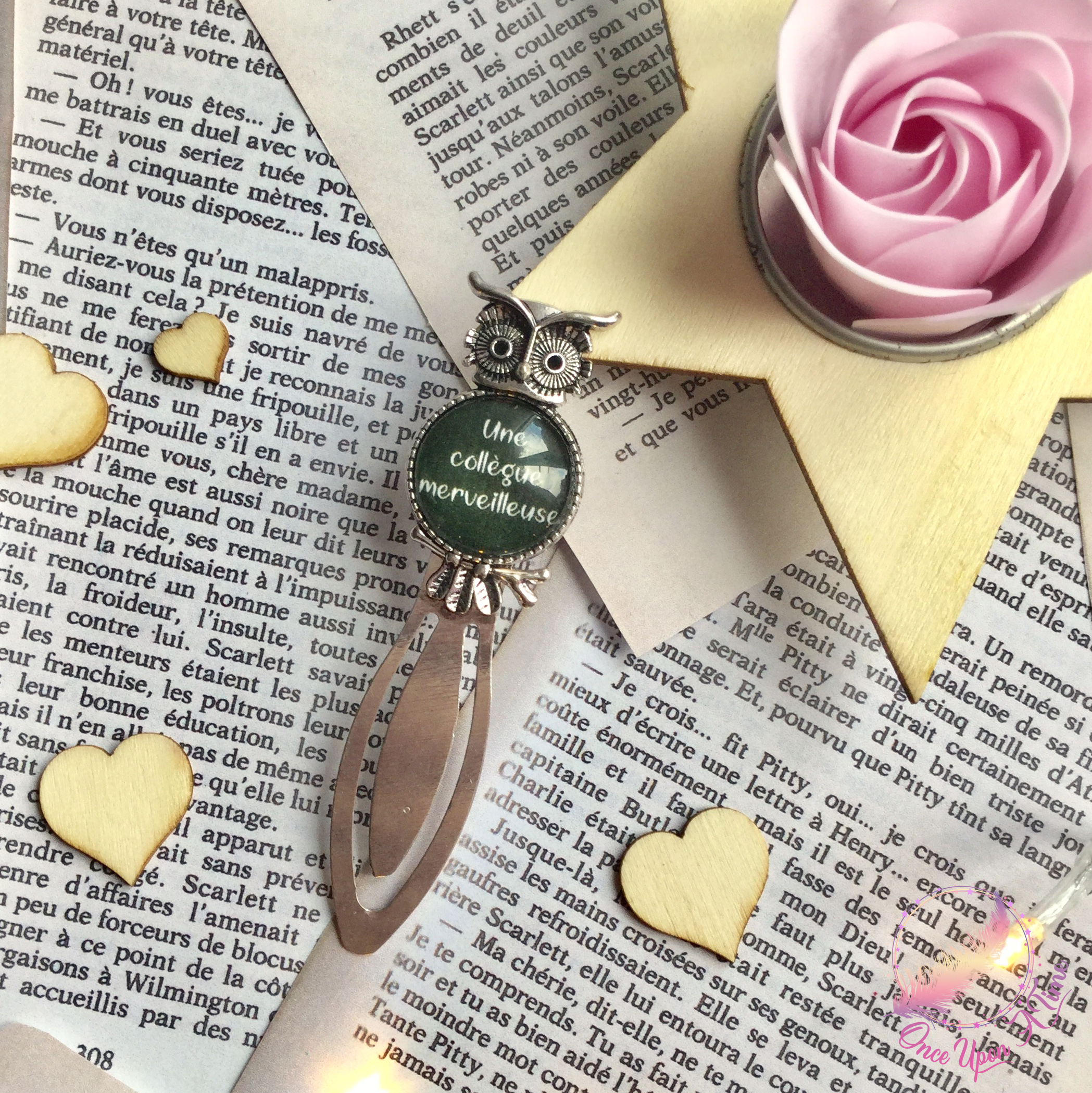 ✨ Marque-page - Collègue merveilleuse ✨