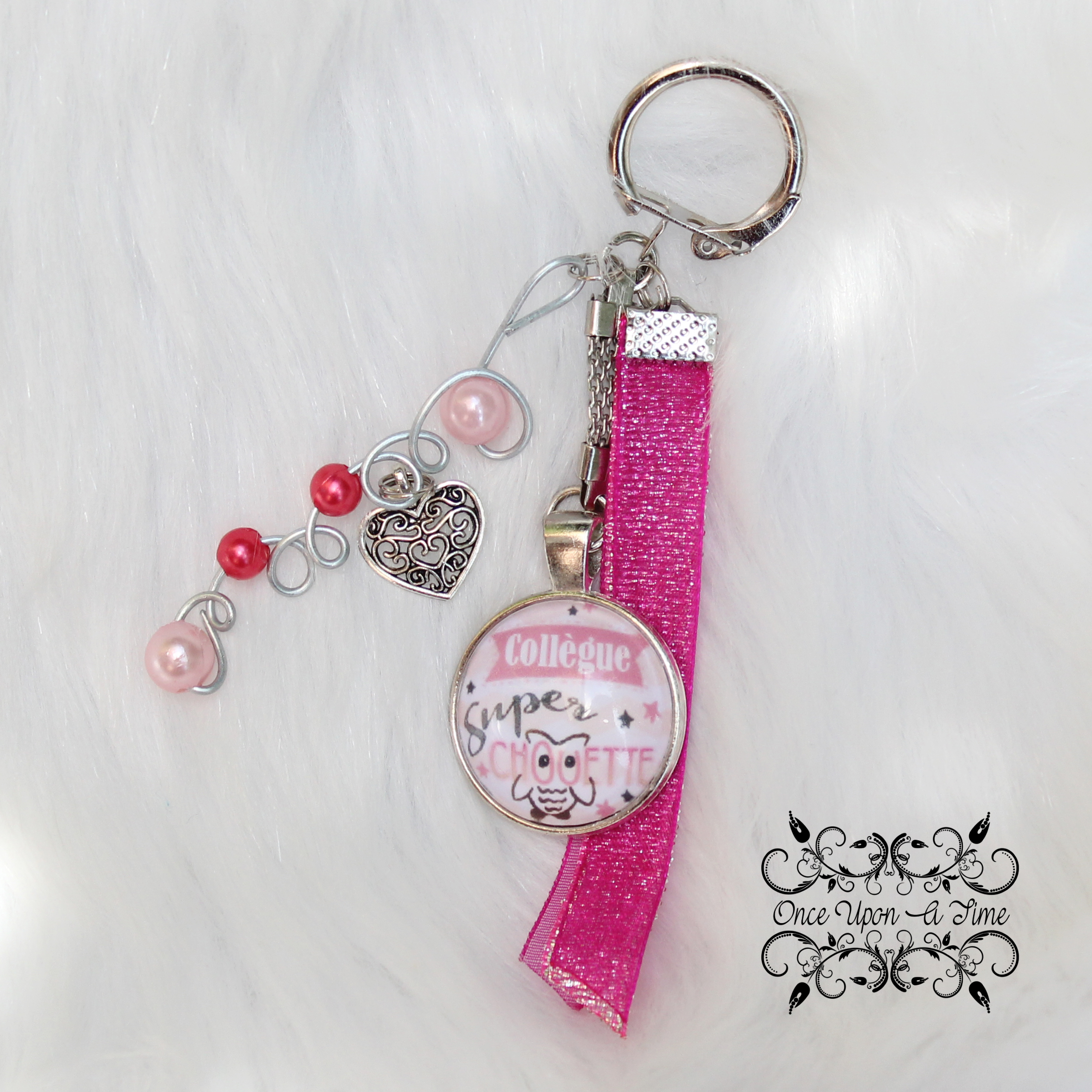 💕 Porte-clés - Collègue - Plusieurs modèles 🔑