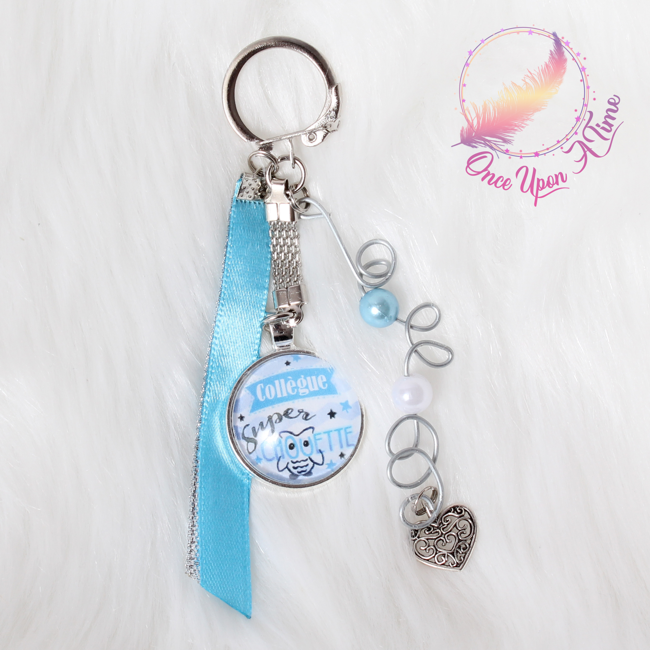 💕 Porte-clés - Collègue - Plusieurs modèles 🔑