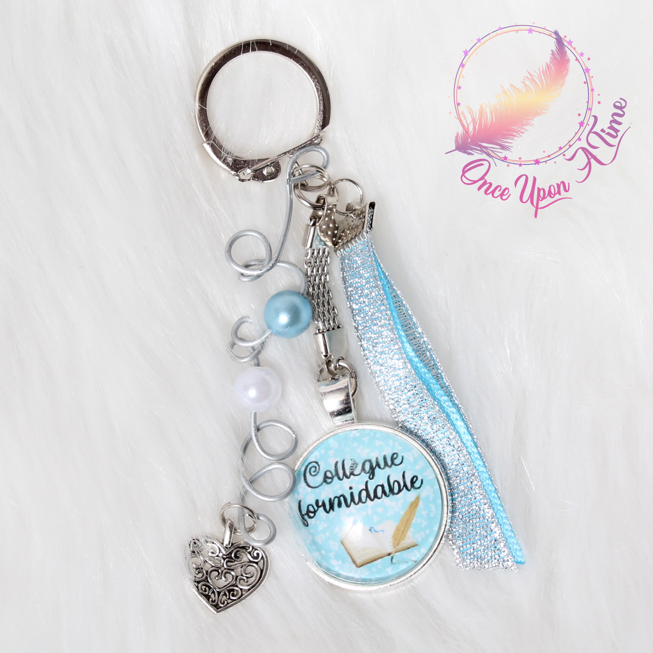 💕 Porte-clés - Collègue - Plusieurs modèles 🔑