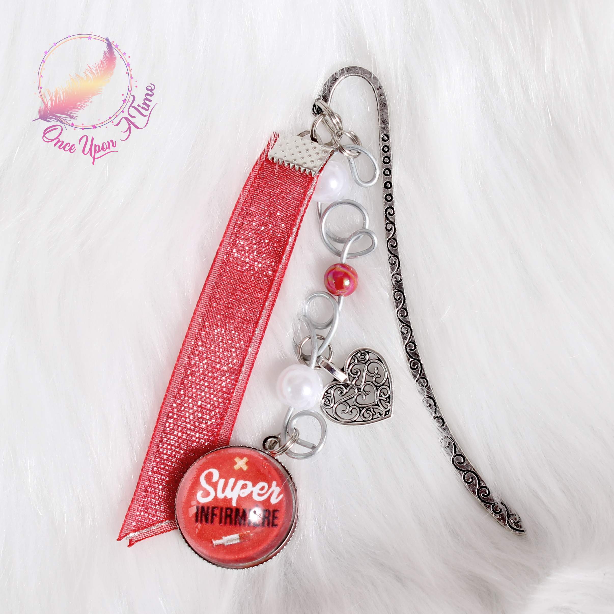 ✨ Marque-page - Super infirmière - Plusieurs modèles ✨