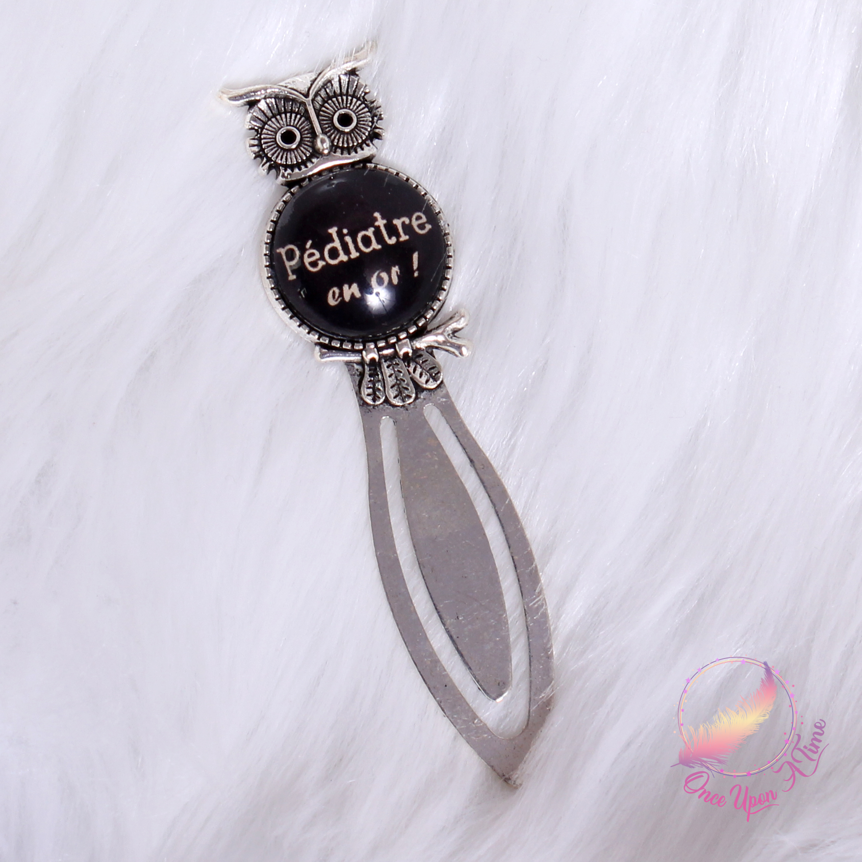 ✨ Marque-page - Pédiatre en or ✨