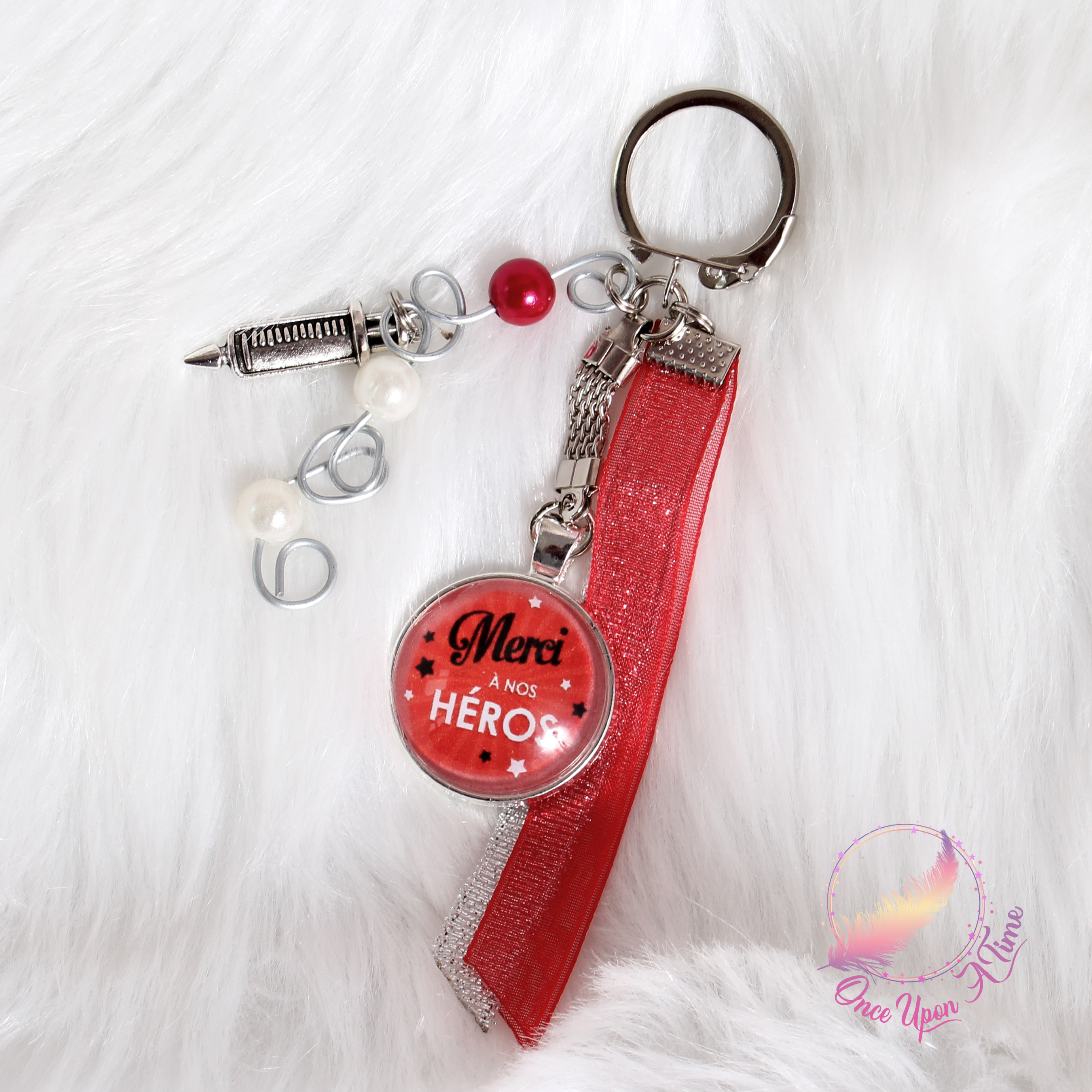 💕 Porte-clés - Merci - Personnel médical - Plusieurs modèles 🔑