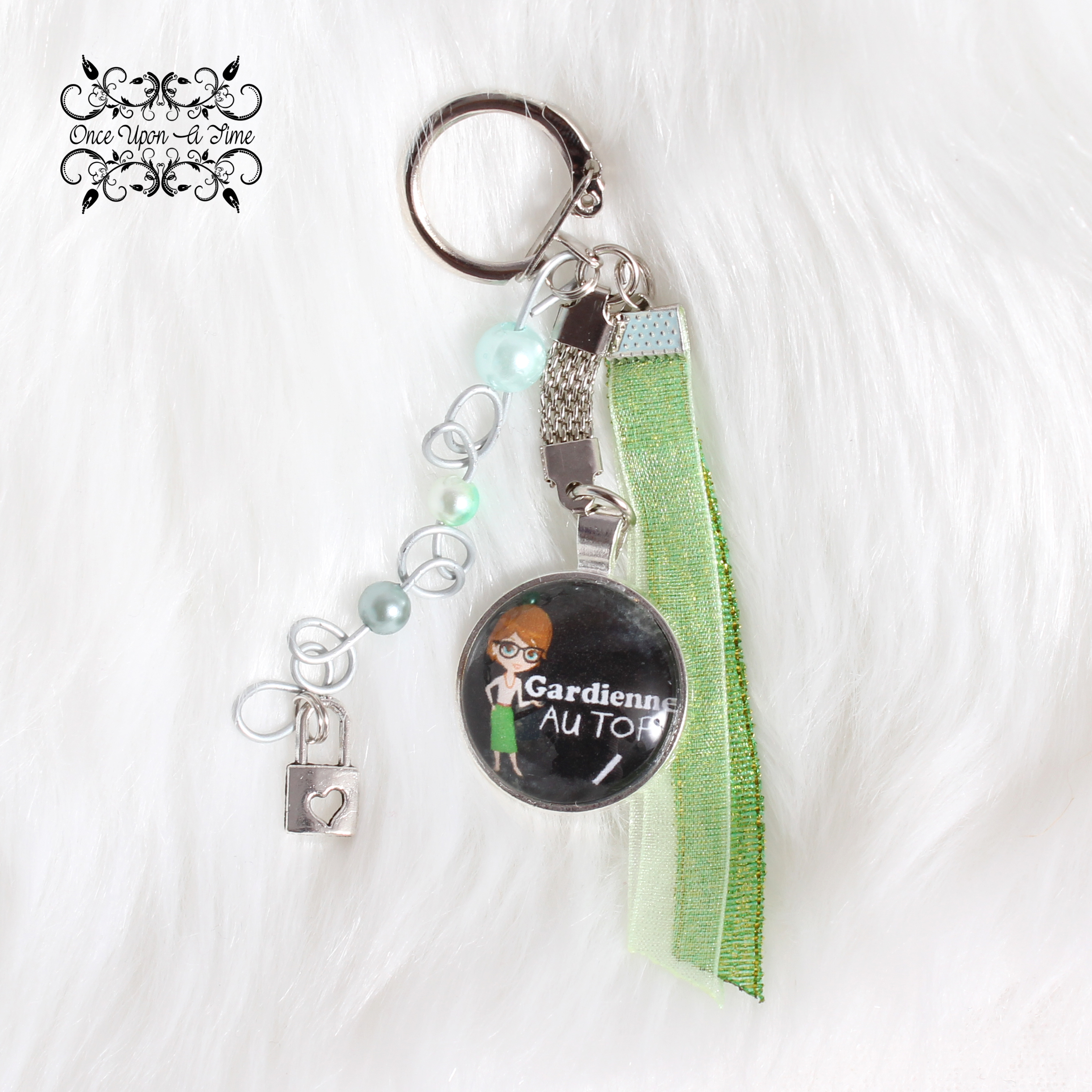 💕 Porte-clés - Gardienne, nounou, puéricultrice - Plusieurs modèles 🔑