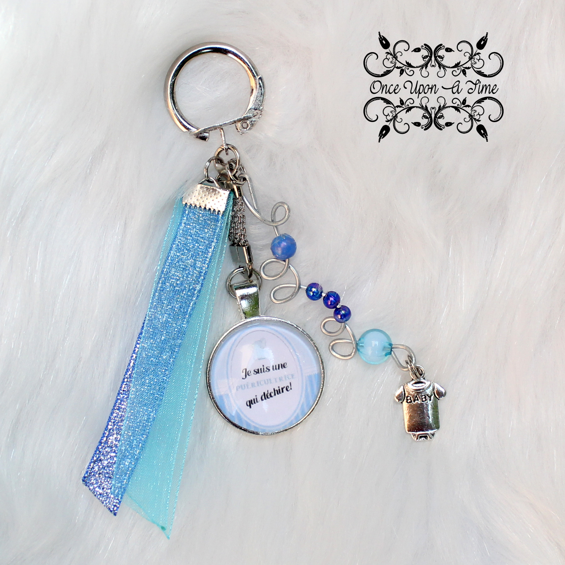 💕 Porte-clés - Gardienne, nounou, puéricultrice - Plusieurs modèles 🔑