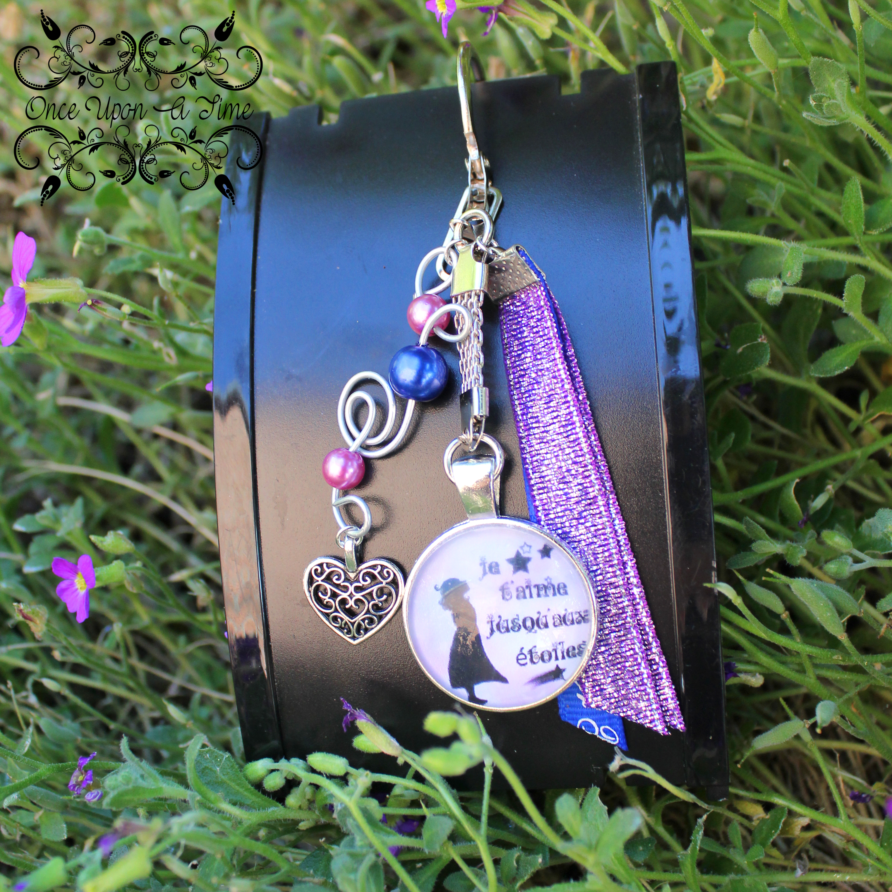 💕 Porte-clés - Je t'aime jusqu'aux étoiles 🔑
