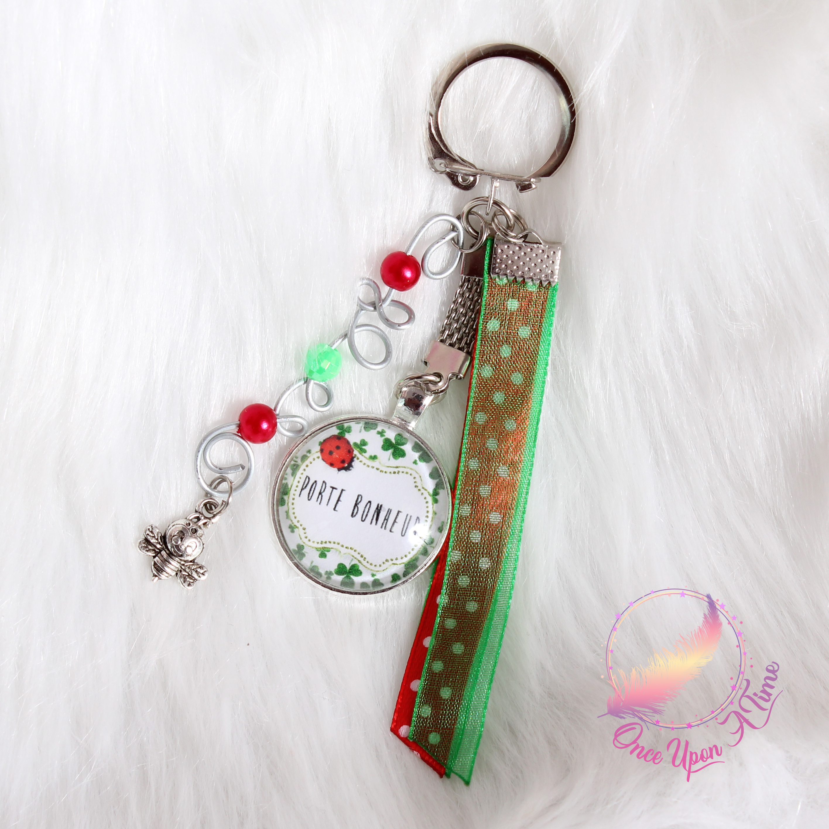 💕 Porte-clés - Porte bonheur🔑