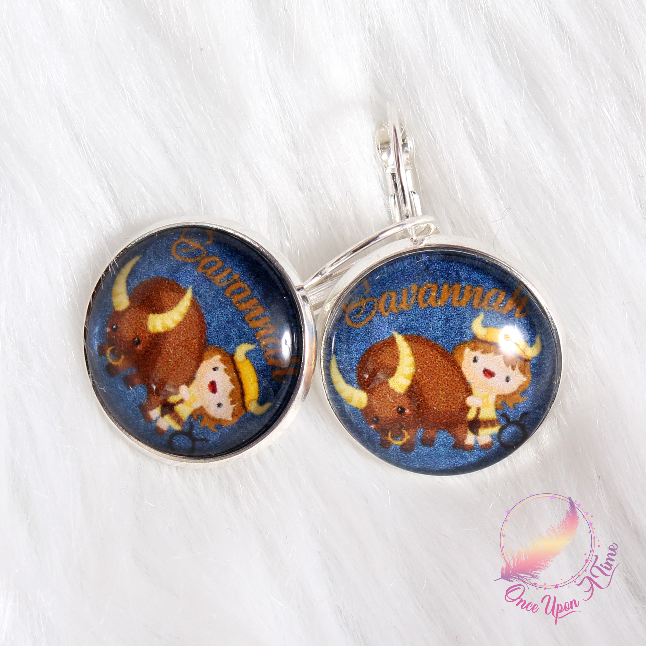 ✨ Boucles d'oreilles fantaisie - Signes astrologiques - Plusieurs modèles ✨