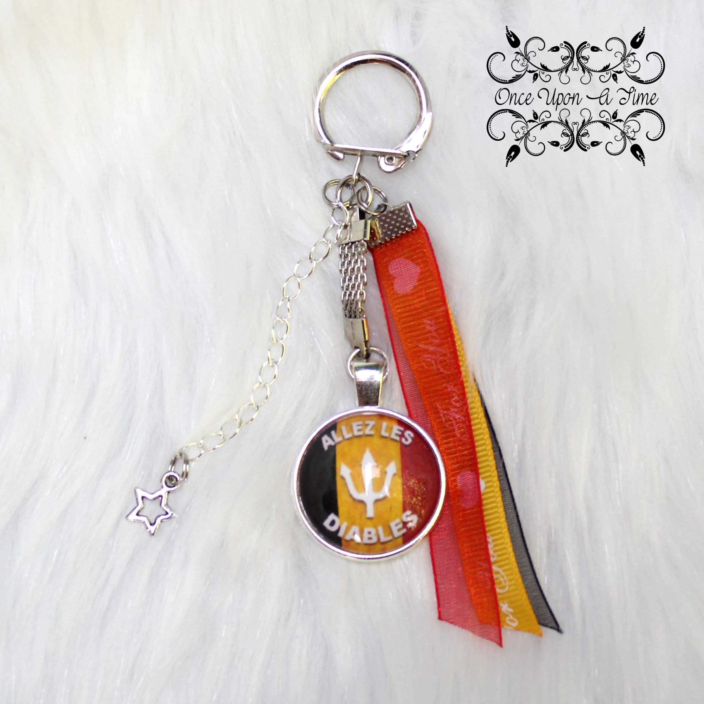 💕 Porte-clés - Belgique, Diables 🔑