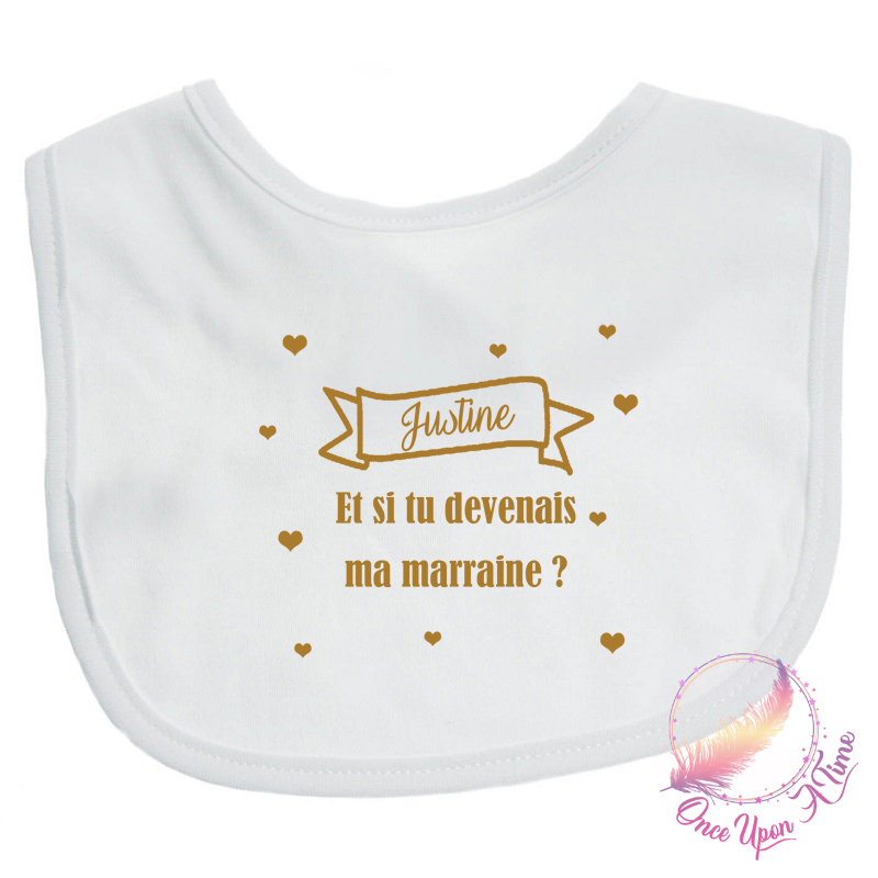 🍼 Bavoir - Personnalisé - Plusieurs modèles 👶