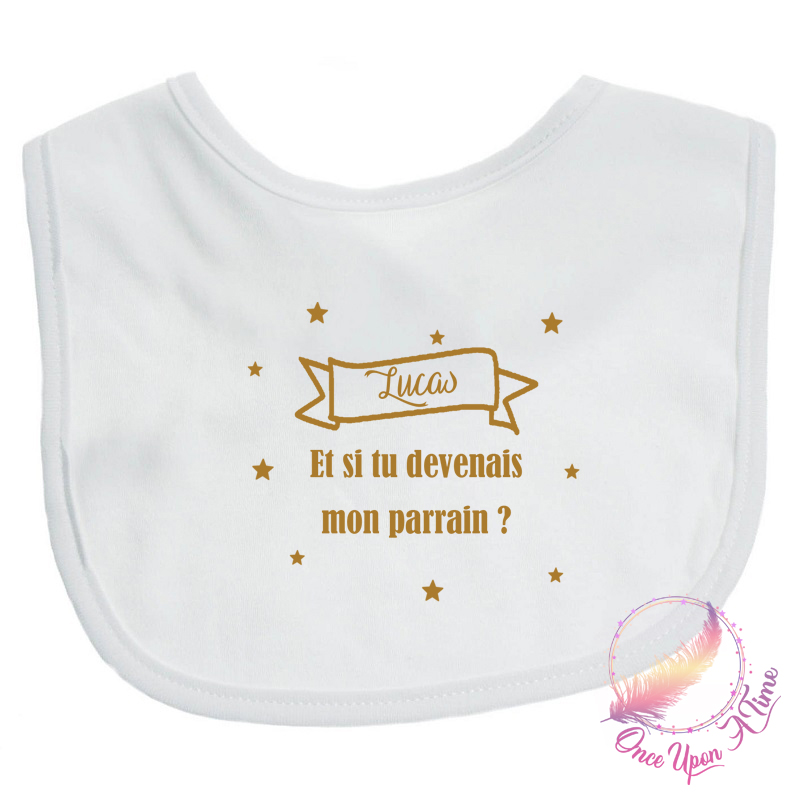 🍼 Bavoir - Personnalisé - Plusieurs modèles 👶