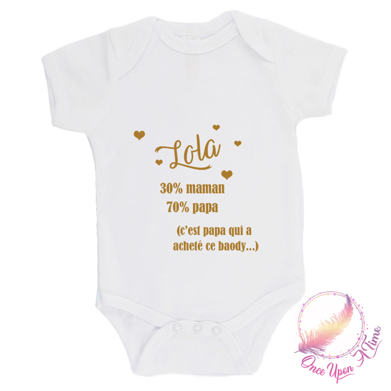 🍼 Body - Personnalisé - Plusieurs modèles 👶