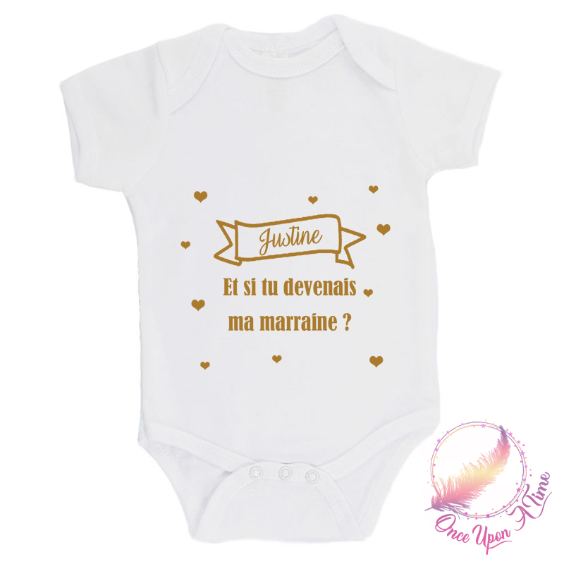 🍼 Body - Personnalisé - Plusieurs modèles 👶