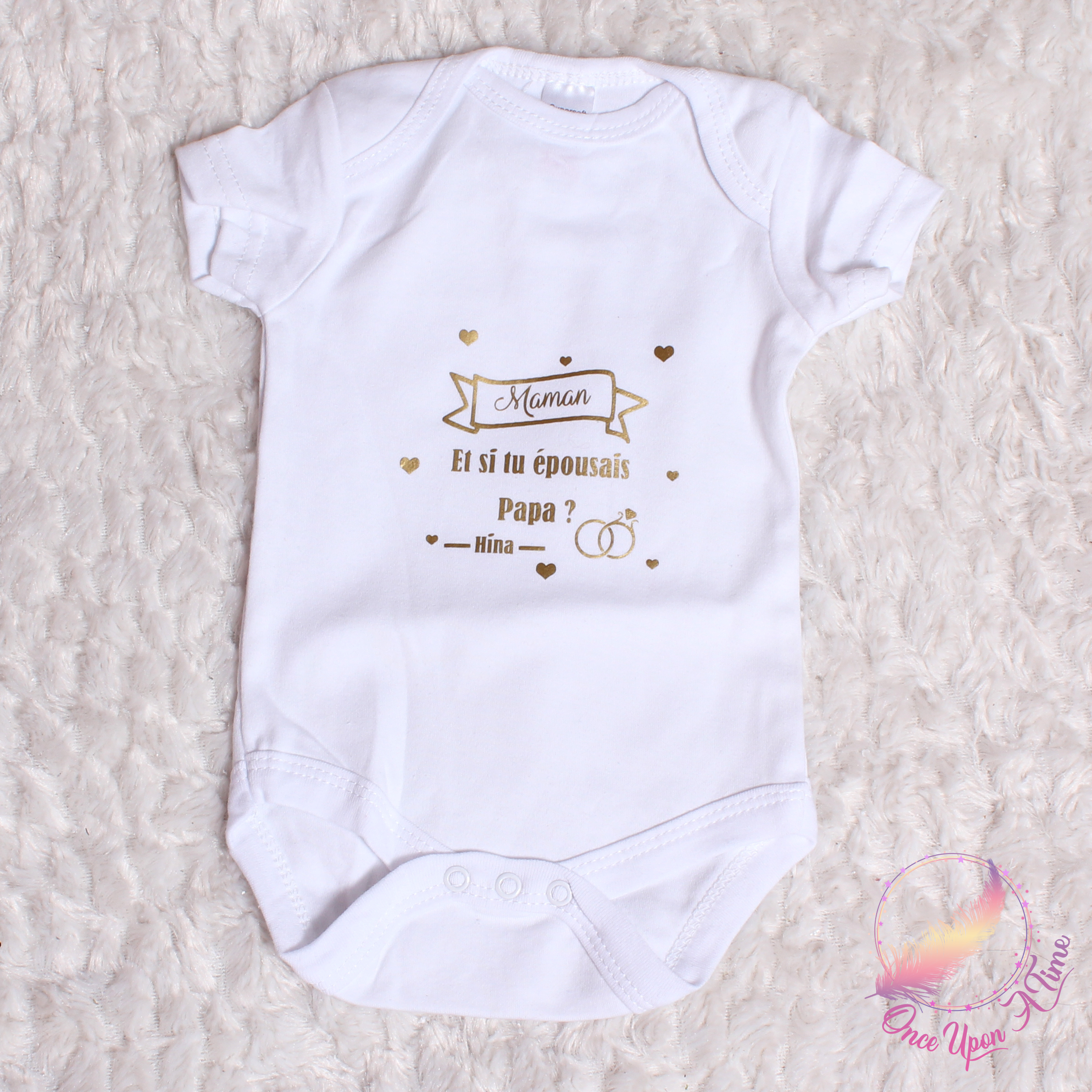 🍼 Body - Personnalisé - Plusieurs modèles 👶