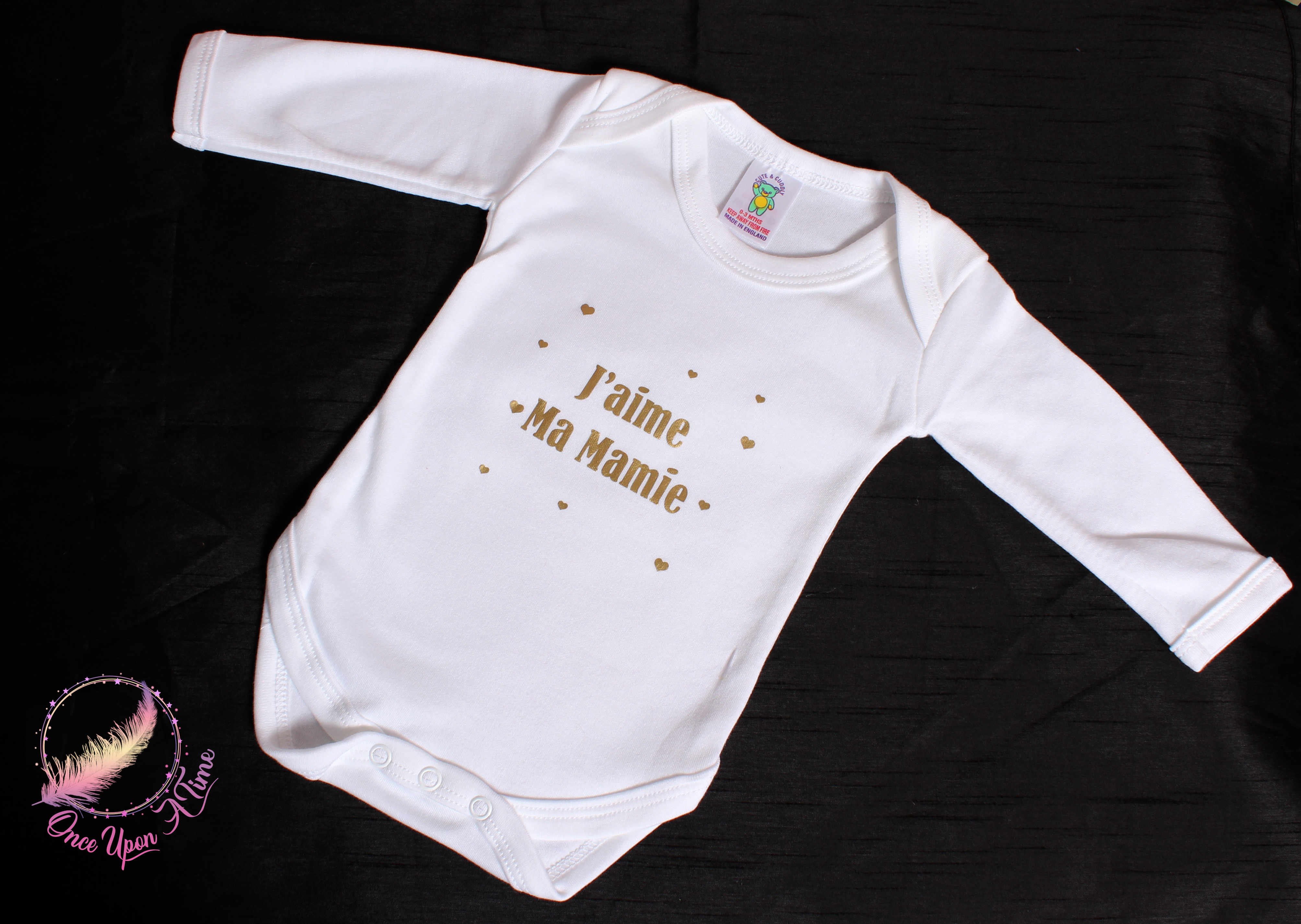 🍼 Body - Personnalisé - Plusieurs modèles 👶