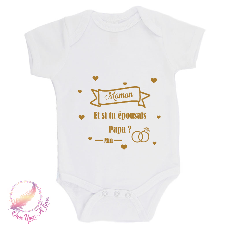 🍼 Body - Personnalisé - Plusieurs modèles 👶