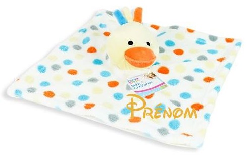🍼 Doudou - Canard - Personnalisée 👶