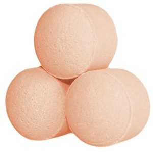 🛁🧼 2 Minis boules de bain - Plusieurs parfums 🧼🛁