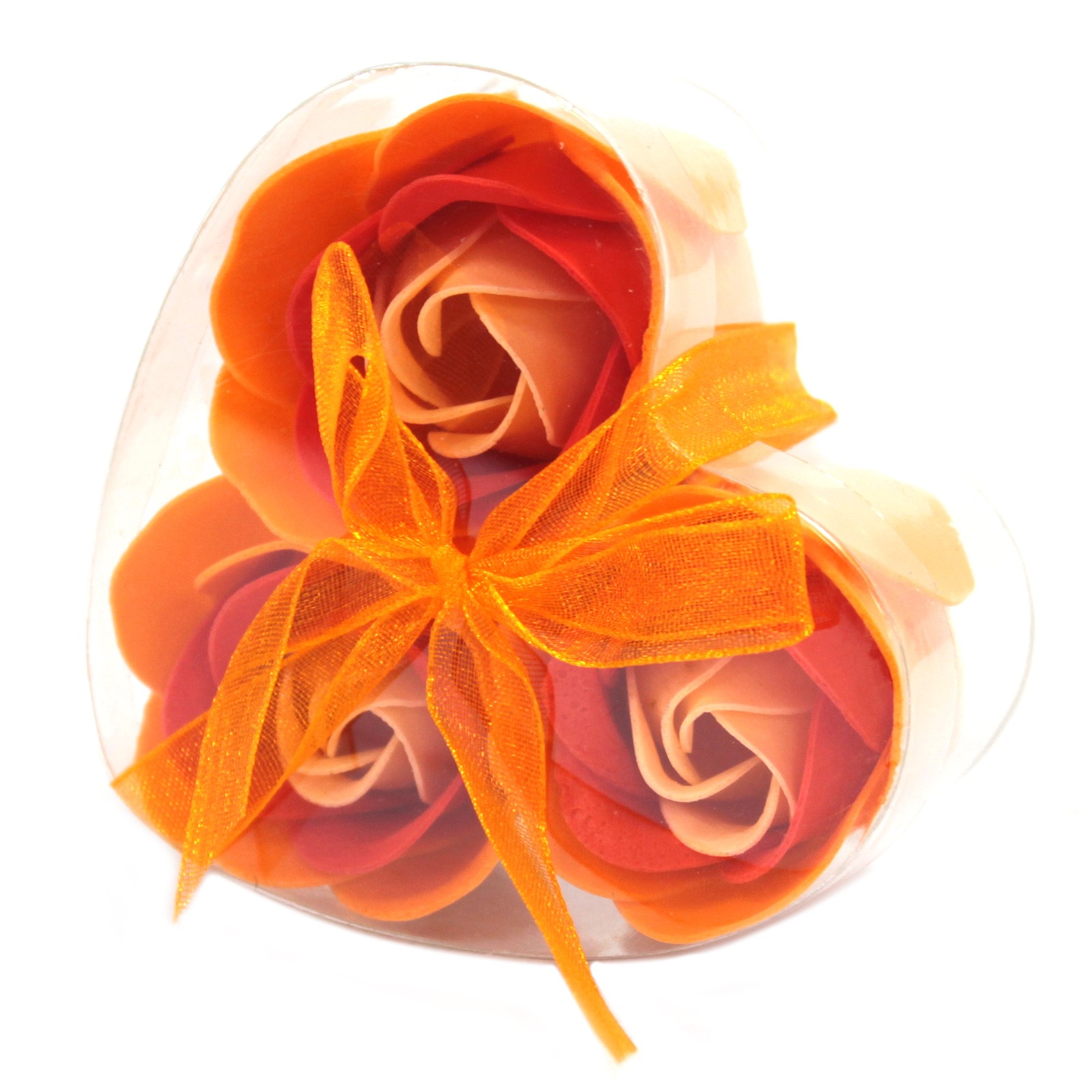 🛁🧼 Petit coffret de 3 roses pour le bain - Plusieurs parfums 🧼🛁