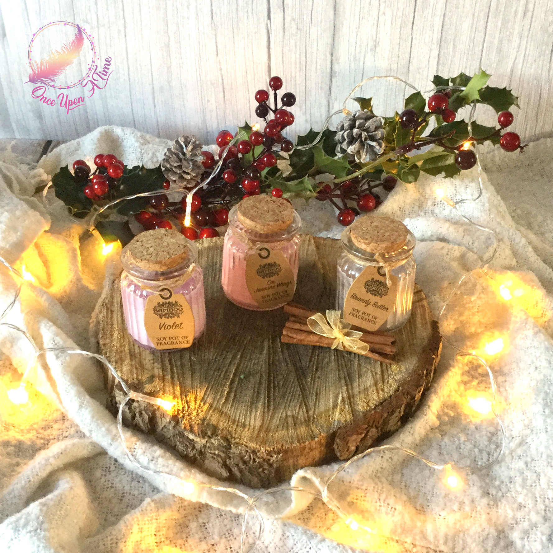 ⭐🏠 Petite bougie parfumée - Plusieurs parfums 🏠⭐
