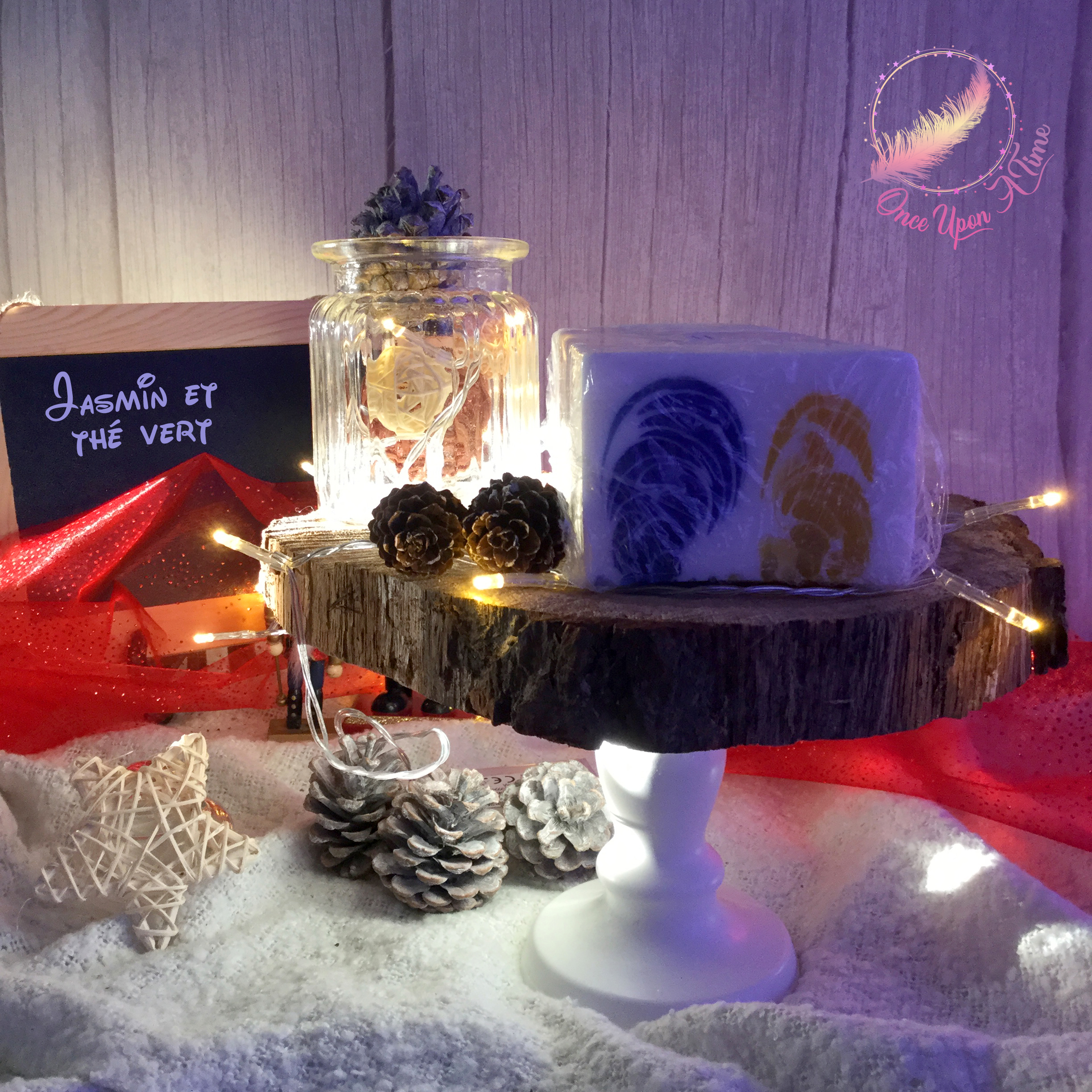 🛁🧼 Tranche de savon solide artisanal - Plusieurs parfums 🧼🛁