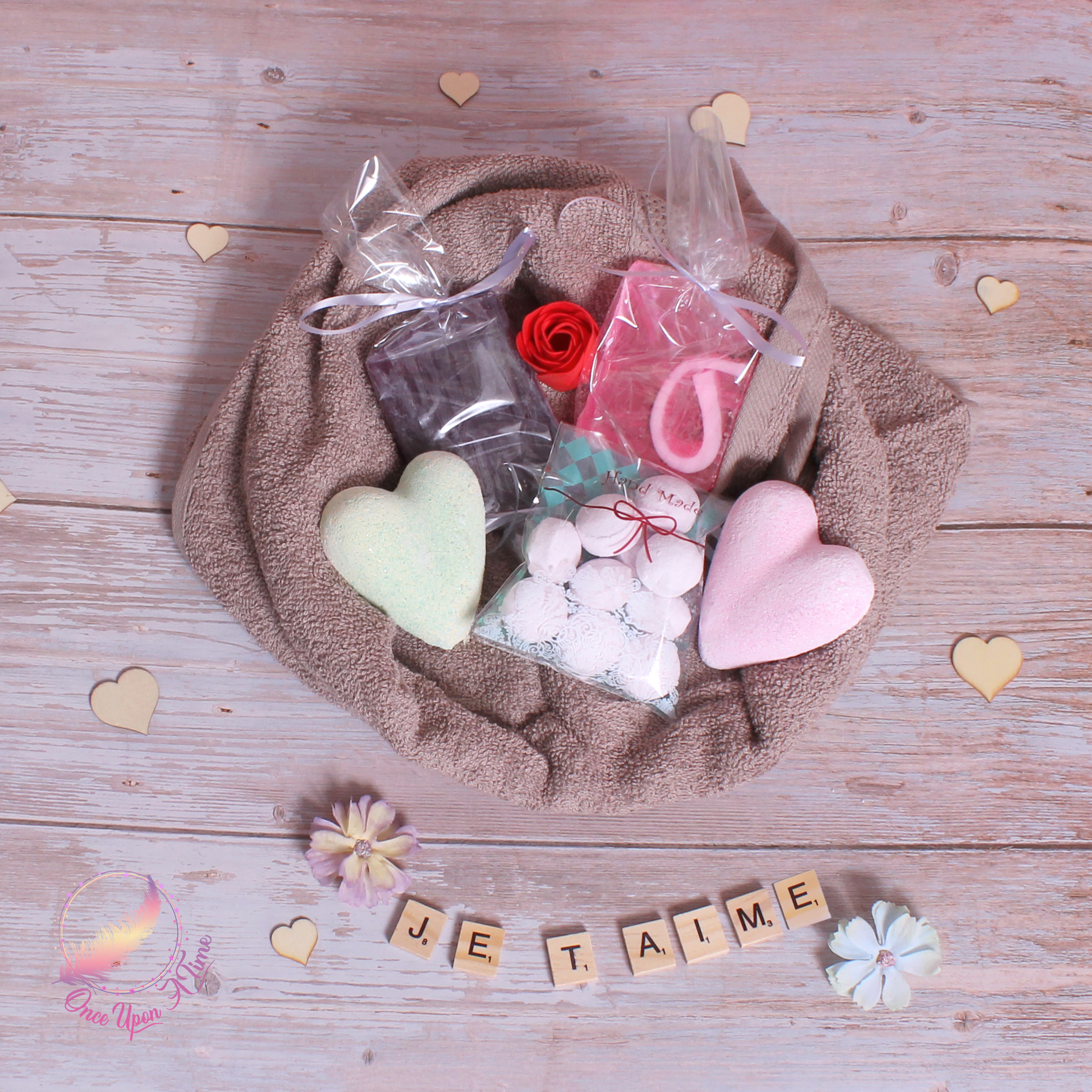 🛁🧼 Ensemble bien-être à offrir 🧼🛁