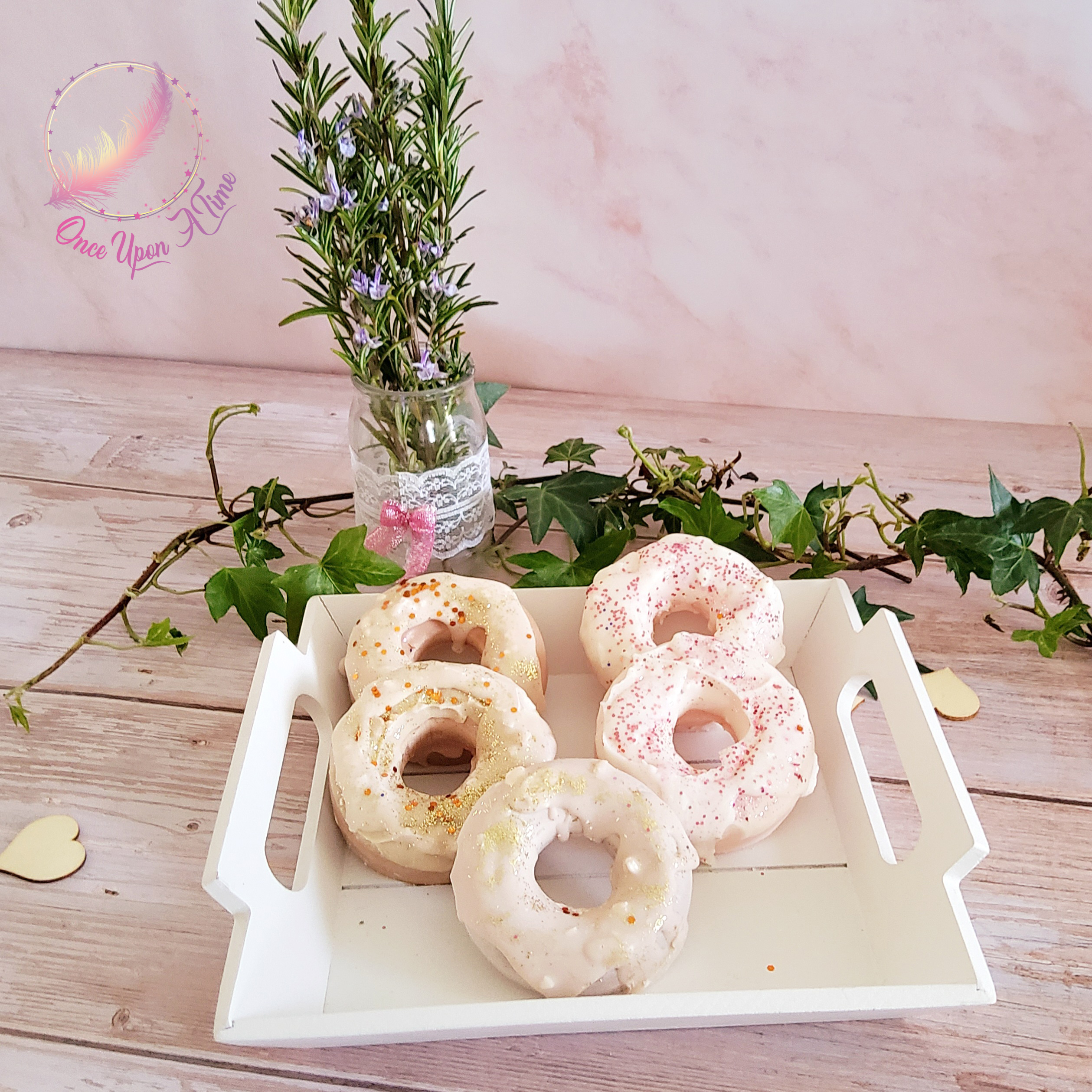 ⭐🏠 Donuts - Fondants parfumés - Plusieurs parfums 🏠⭐