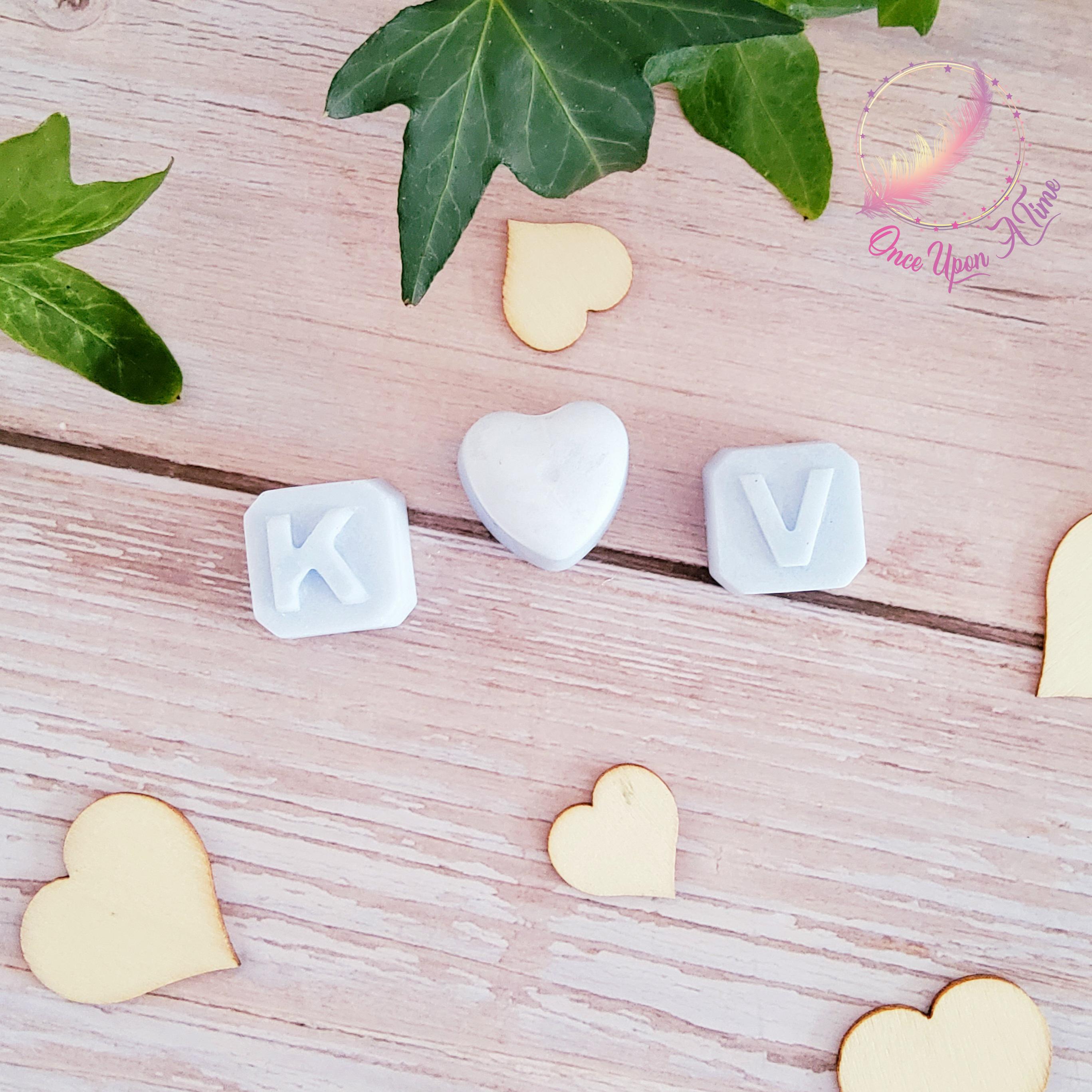 ⭐🏠 "Lettres" - Fondants parfumés - Plusieurs parfums 🏠⭐