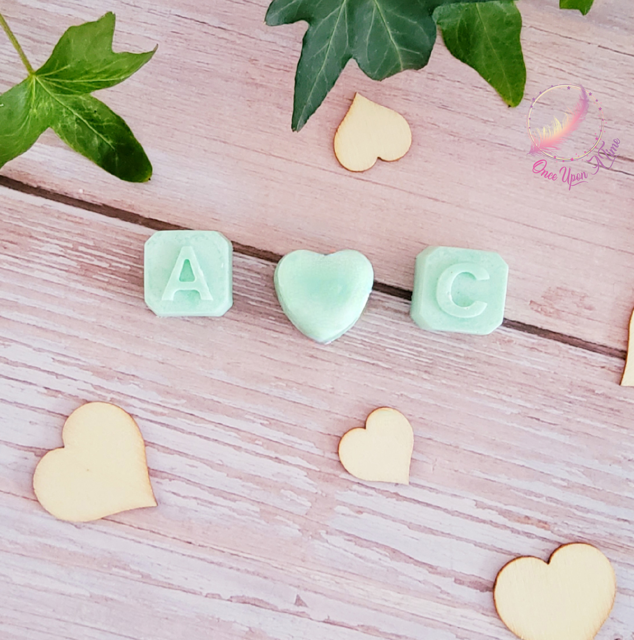 ⭐🏠 "Lettres" - Fondants parfumés - Plusieurs parfums 🏠⭐