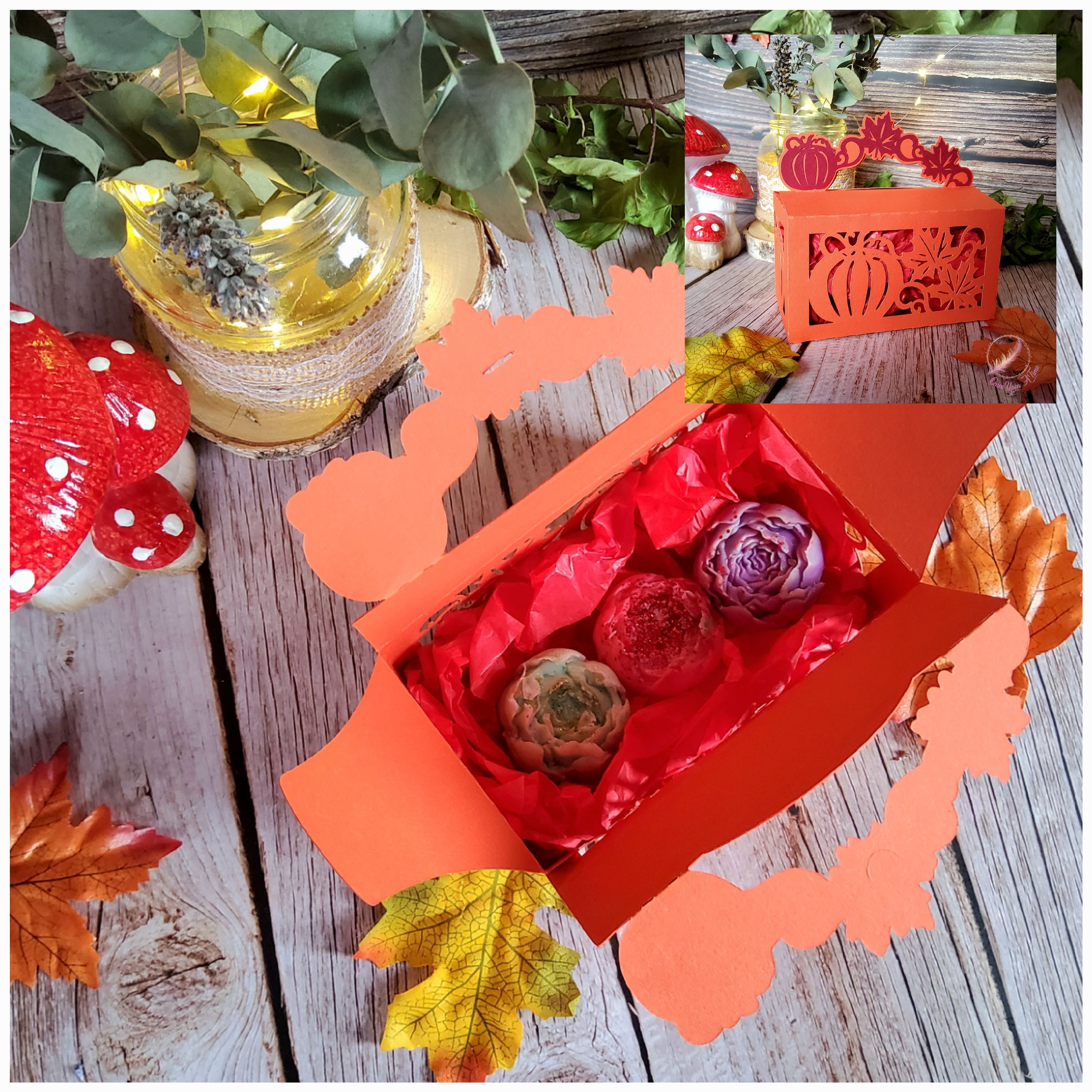 🎃 Fondants parfumés - Fleurs d'automne - Senteur d'automne 🦇
