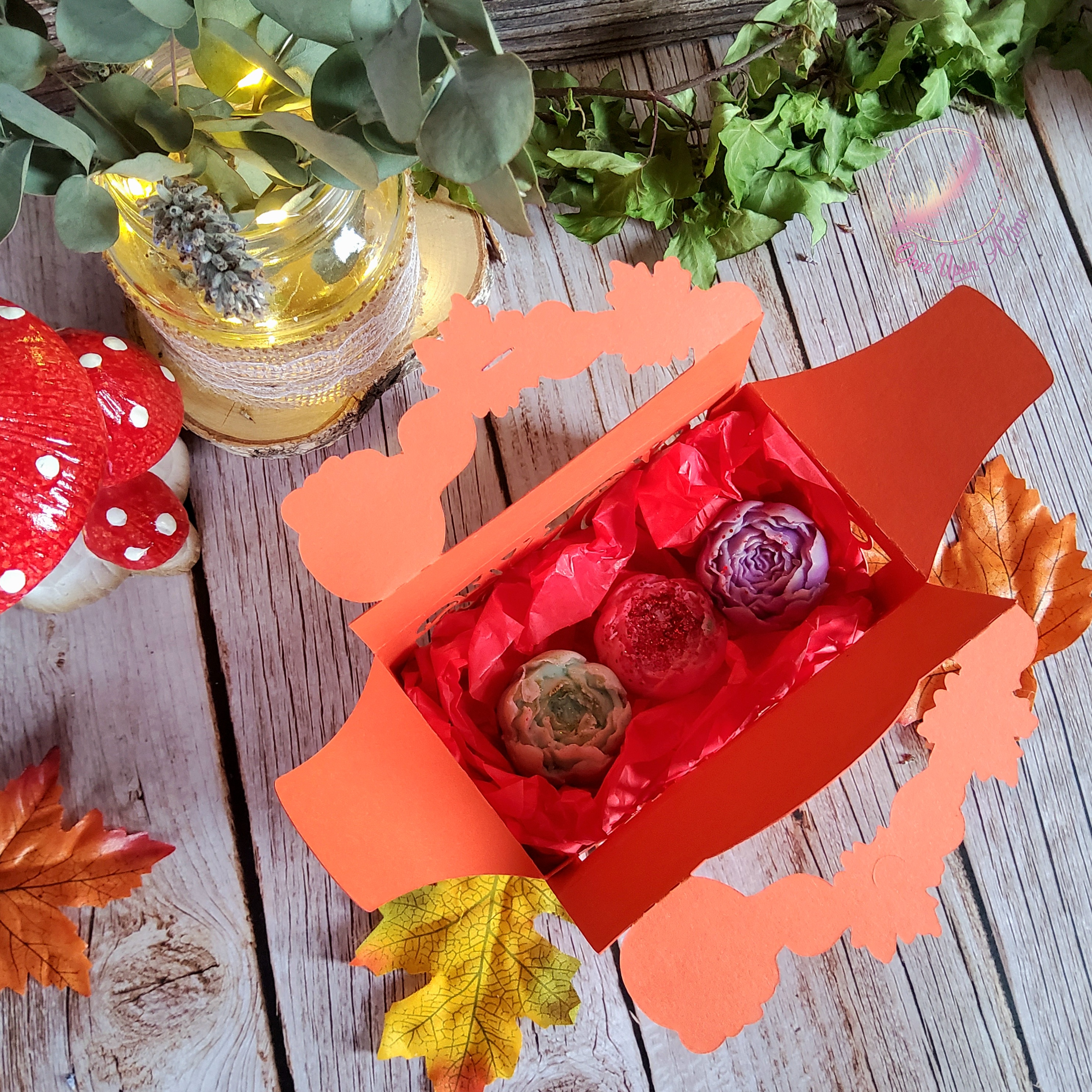 🎃 Fondants parfumés - Fleurs d'automne - Senteur d'automne 🦇
